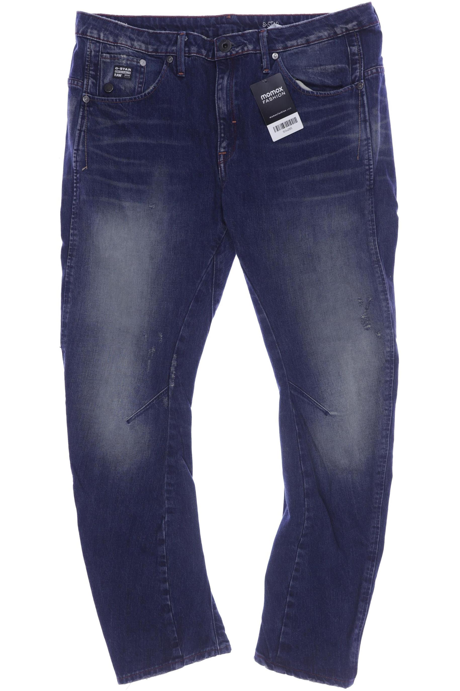 

G-STAR RAW Herren Jeans, marineblau