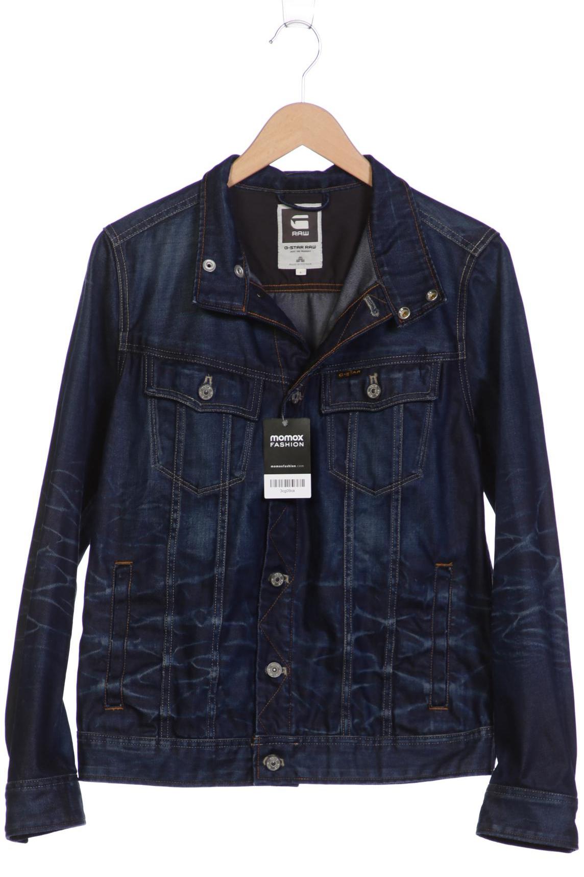 

G STAR RAW Herren Jacke, blau