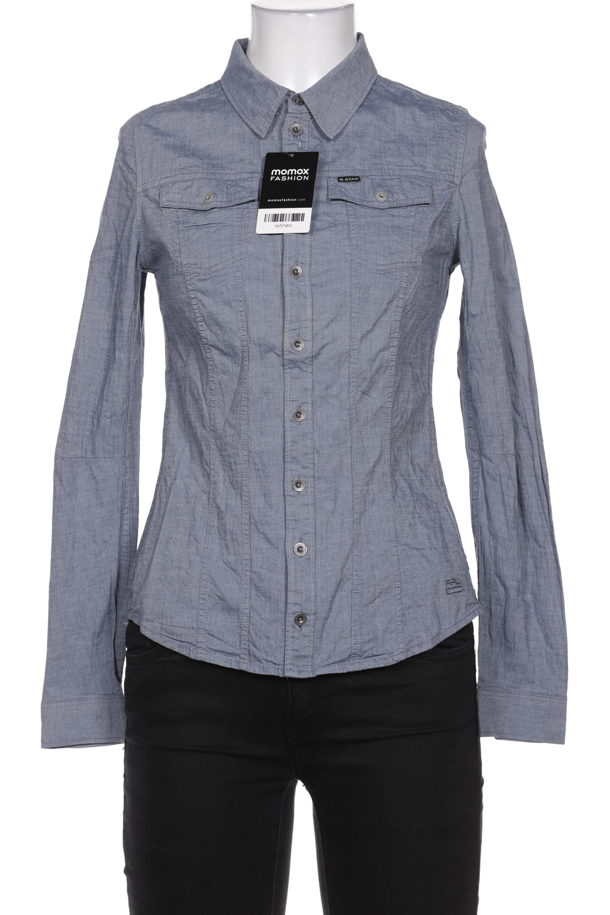 

G-Star RAW Damen Bluse, blau, Gr. 36