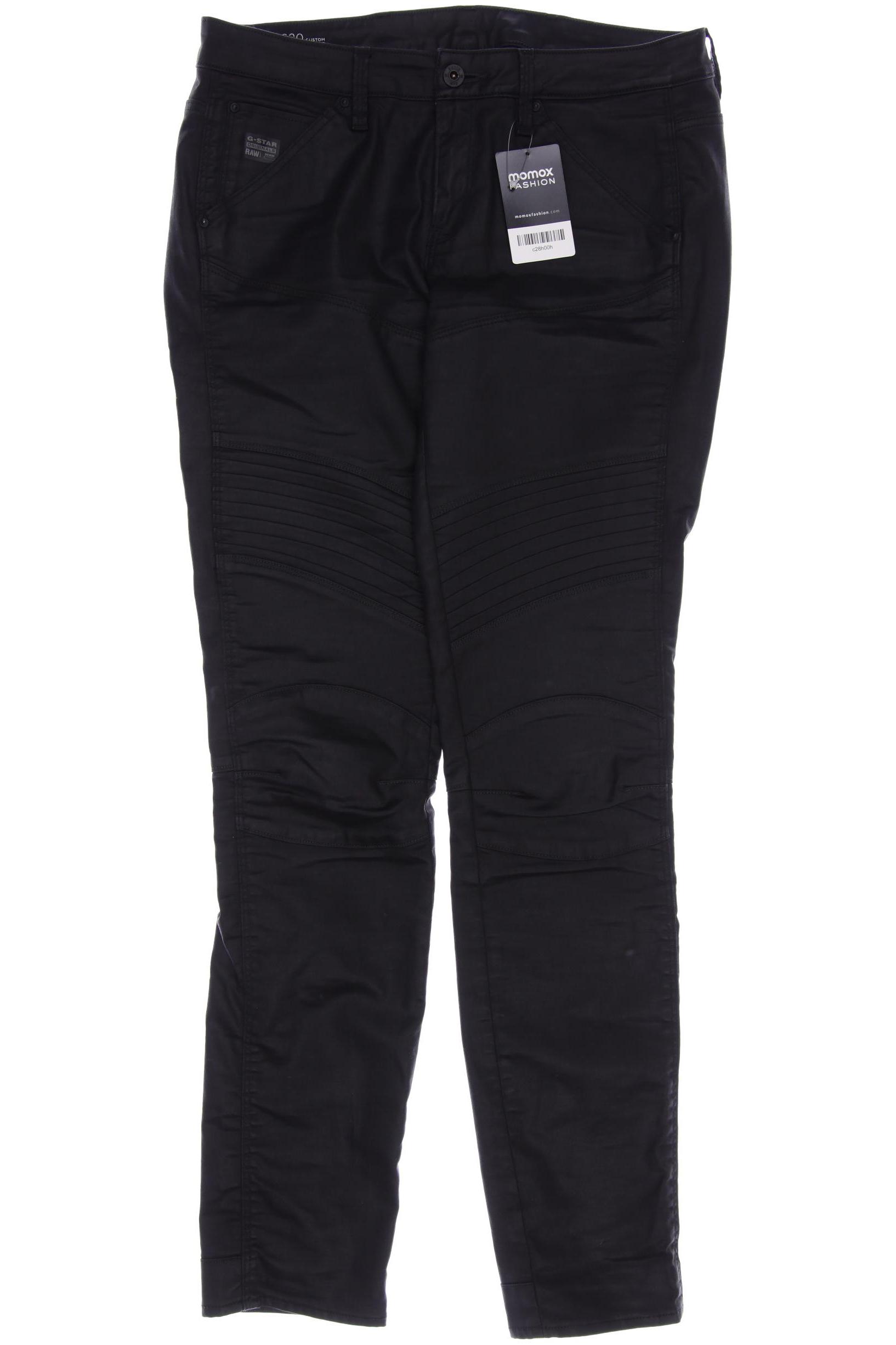 

G STAR RAW Damen Stoffhose, schwarz