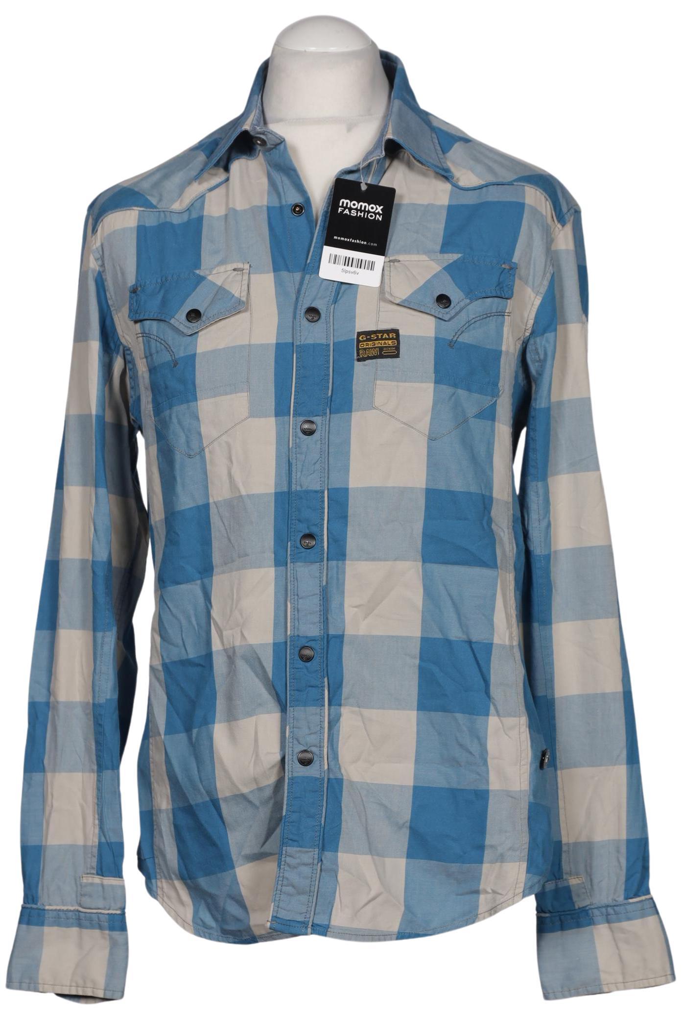 

G Star RAW Herren Hemd, blau, Gr. 54