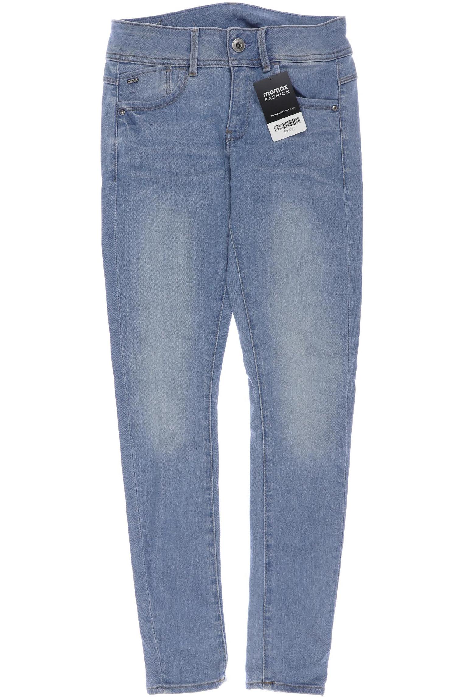 

G STAR RAW Damen Jeans, hellblau