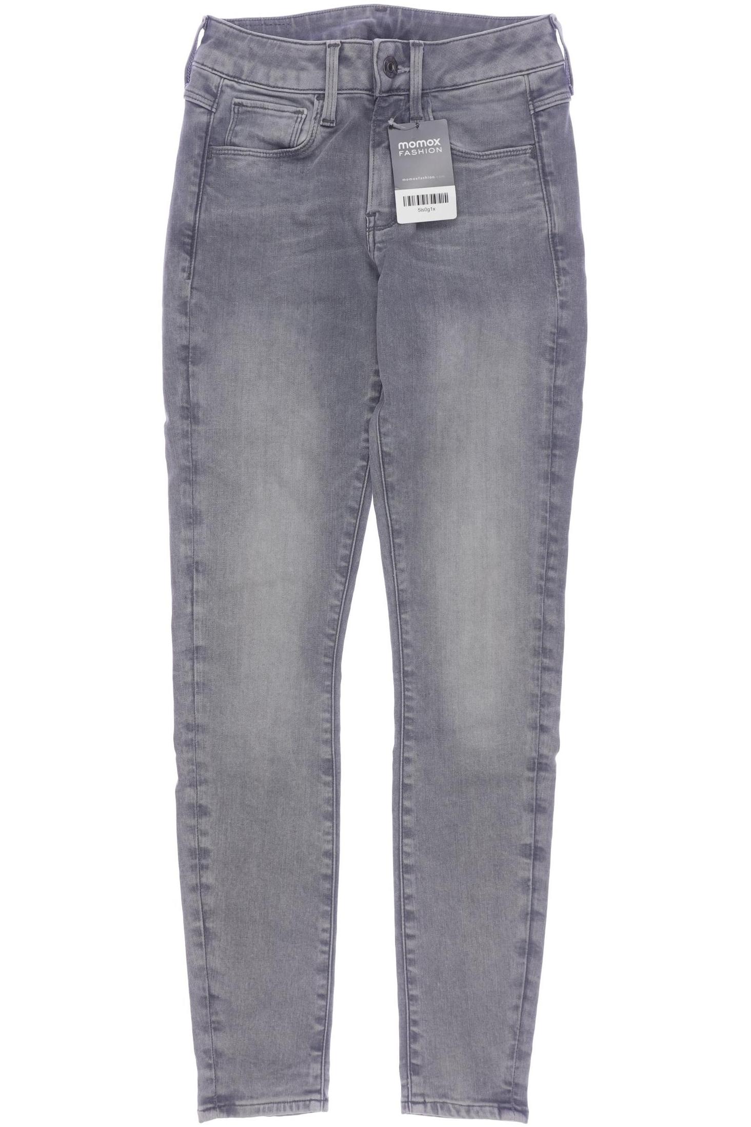 

G Star RAW Damen Jeans, grau, Gr. 26