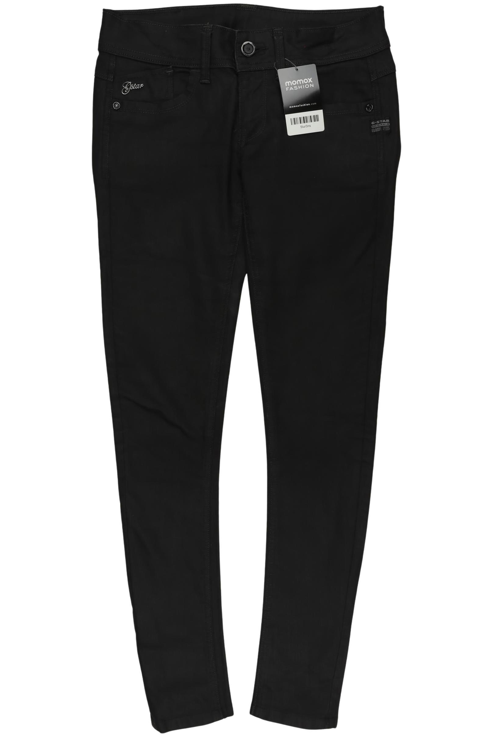 

G Star RAW Damen Jeans, schwarz, Gr. 26