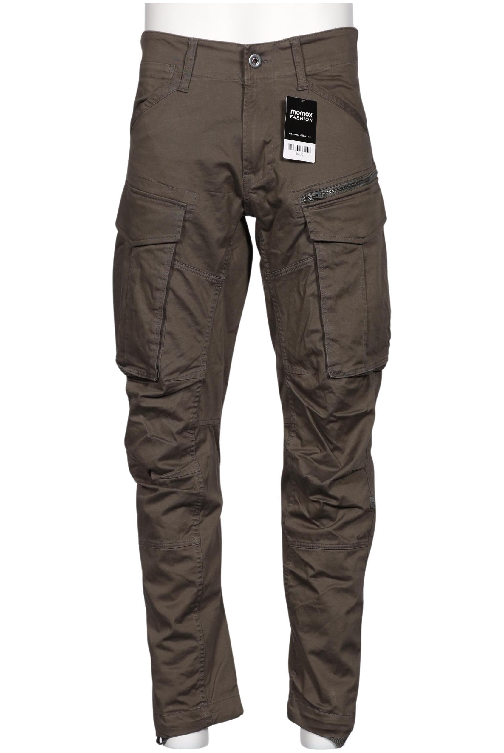 

G Star RAW Herren Stoffhose, braun, Gr. 33