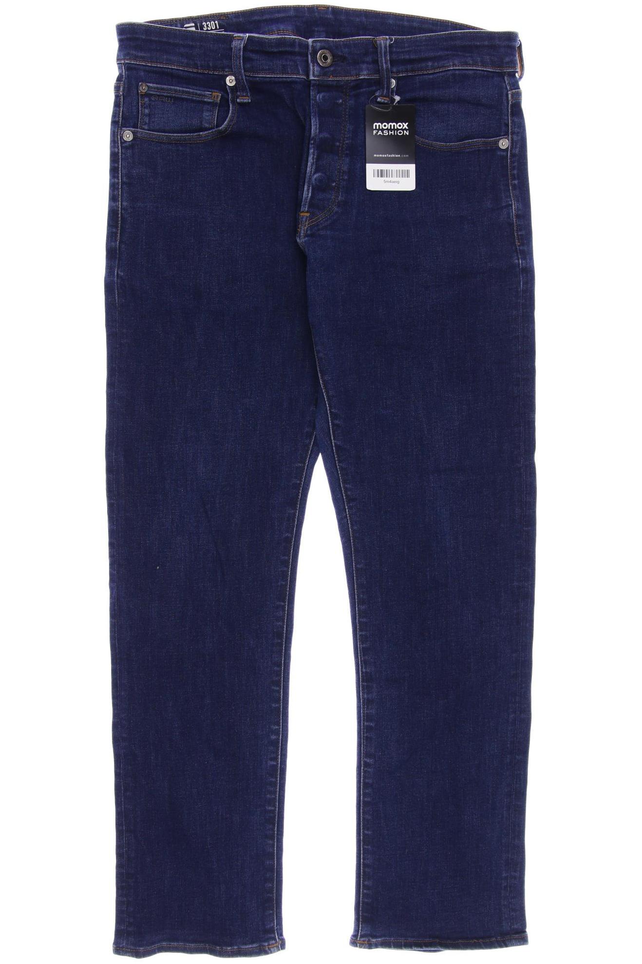 

G STAR RAW Herren Jeans, marineblau