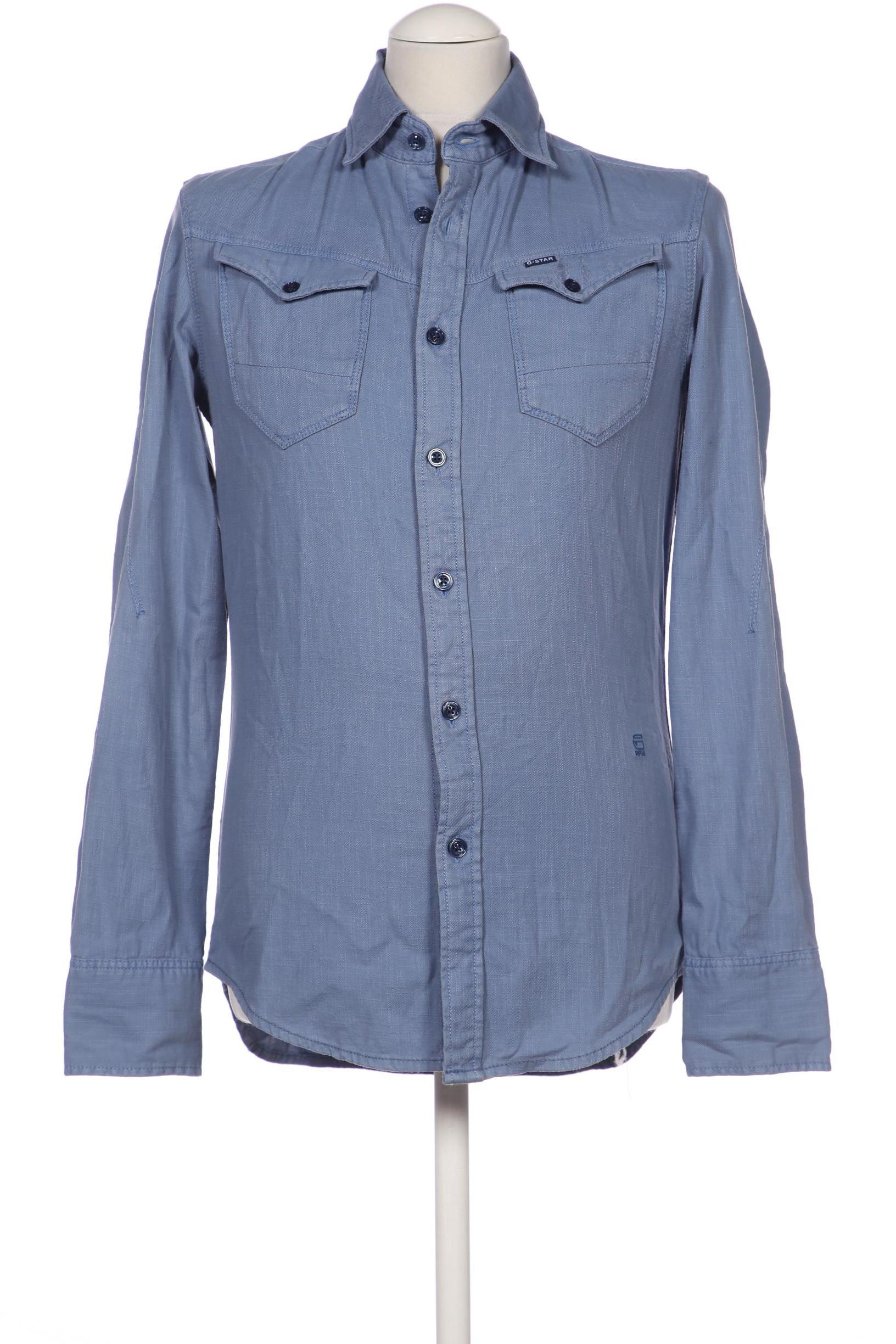 

G-STAR RAW Herren Hemd, blau