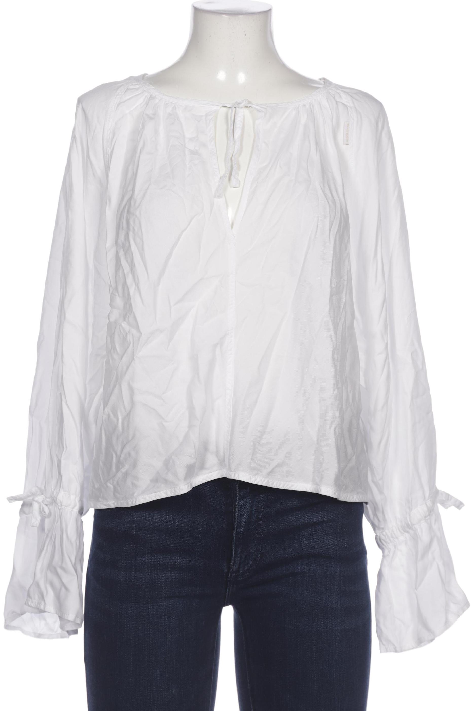 

G Star RAW Damen Bluse, weiß, Gr. 42