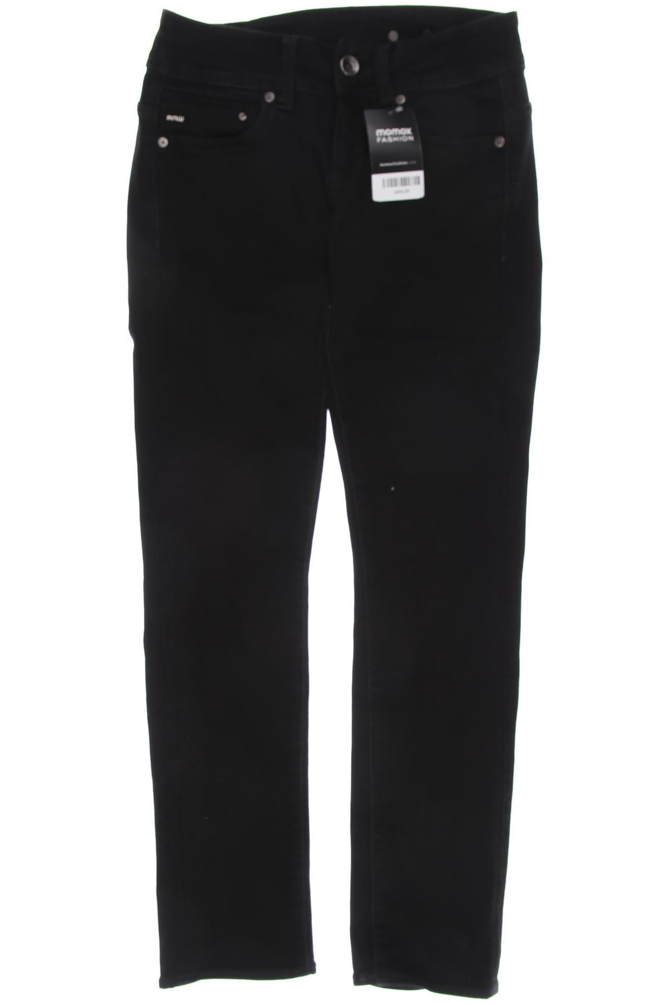 

G STAR RAW Damen Jeans, schwarz