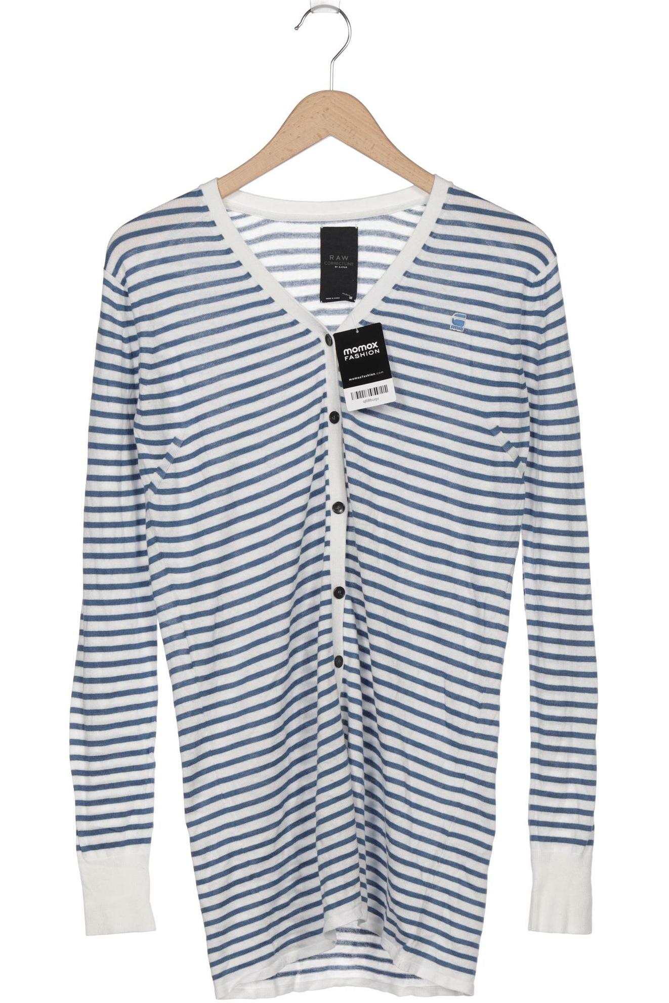 

G STAR RAW Damen Strickjacke, blau