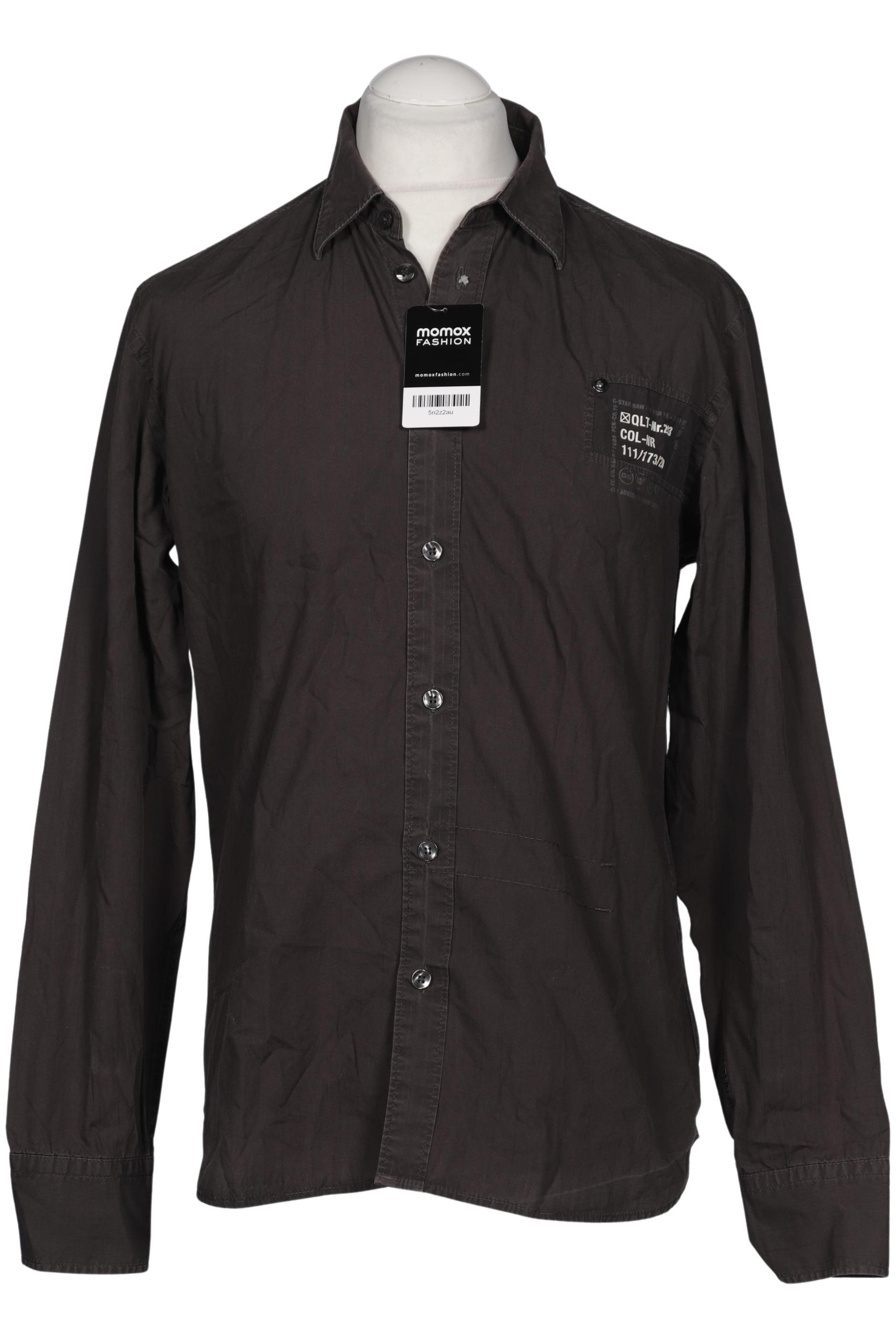 

G Star RAW Herren Hemd, grau, Gr. 52