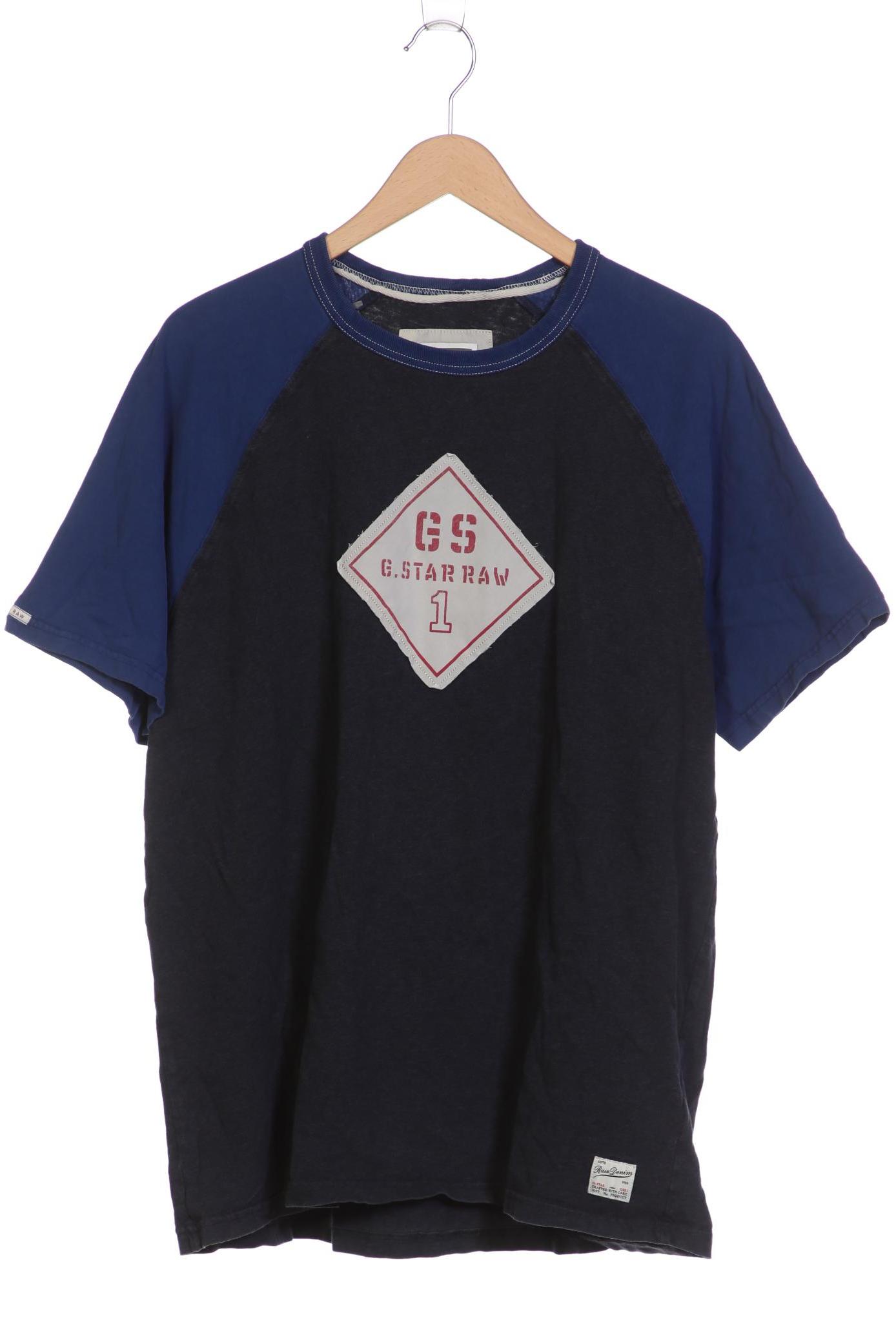 

G STAR RAW Herren T-Shirt, marineblau