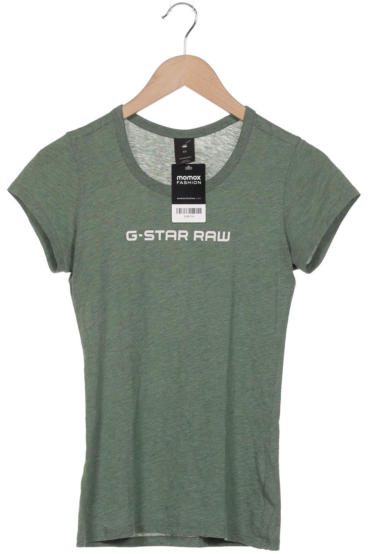 

G Star RAW Damen T-Shirt, grün, Gr. 34