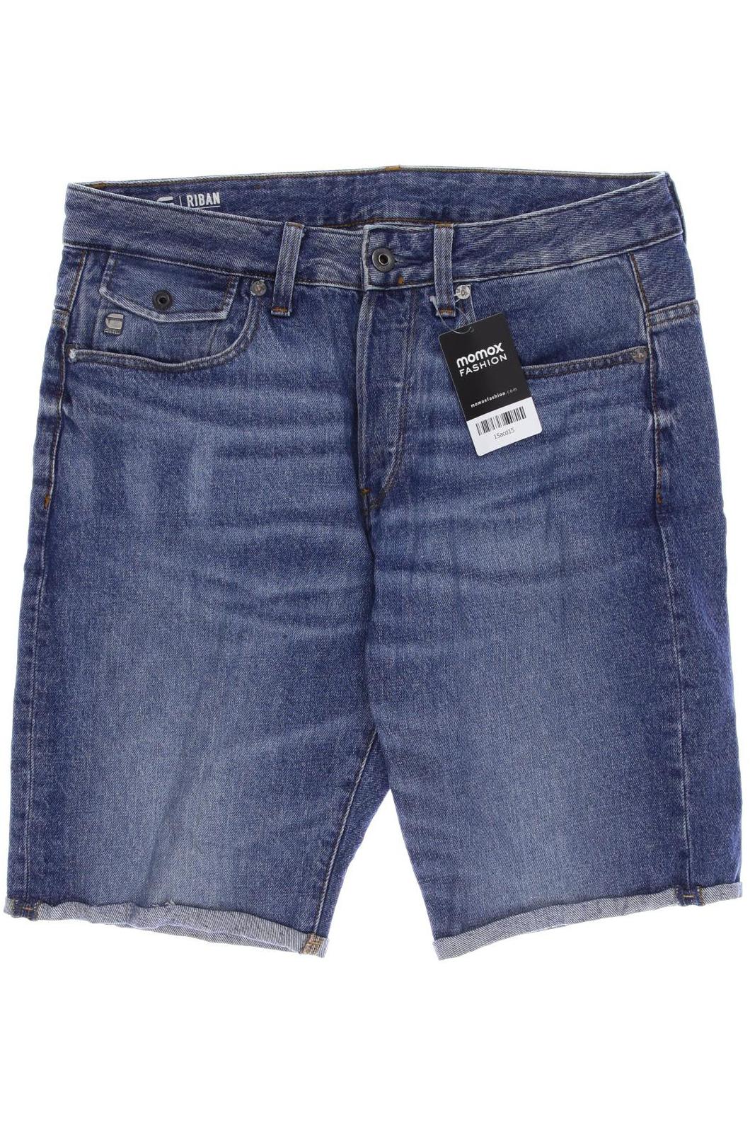 

G STAR RAW Herren Shorts, marineblau