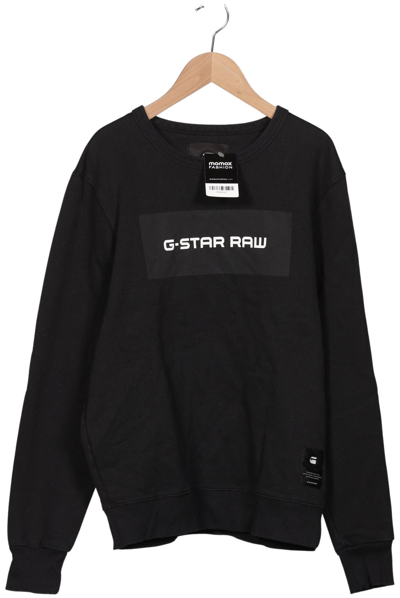 

G Star RAW Herren Sweatshirt, schwarz, Gr. 52