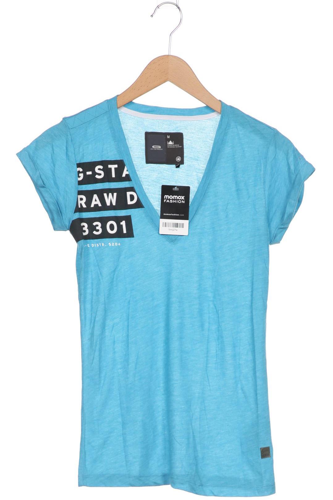 

G-Star RAW Damen T-Shirt, blau, Gr. 38
