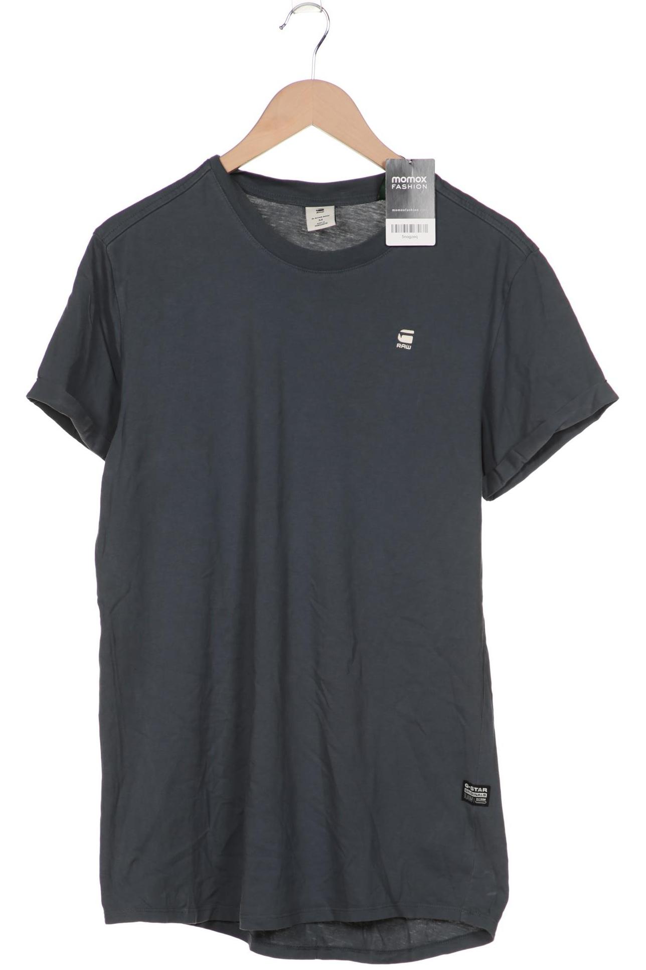 

G STAR RAW Herren T-Shirt, blau