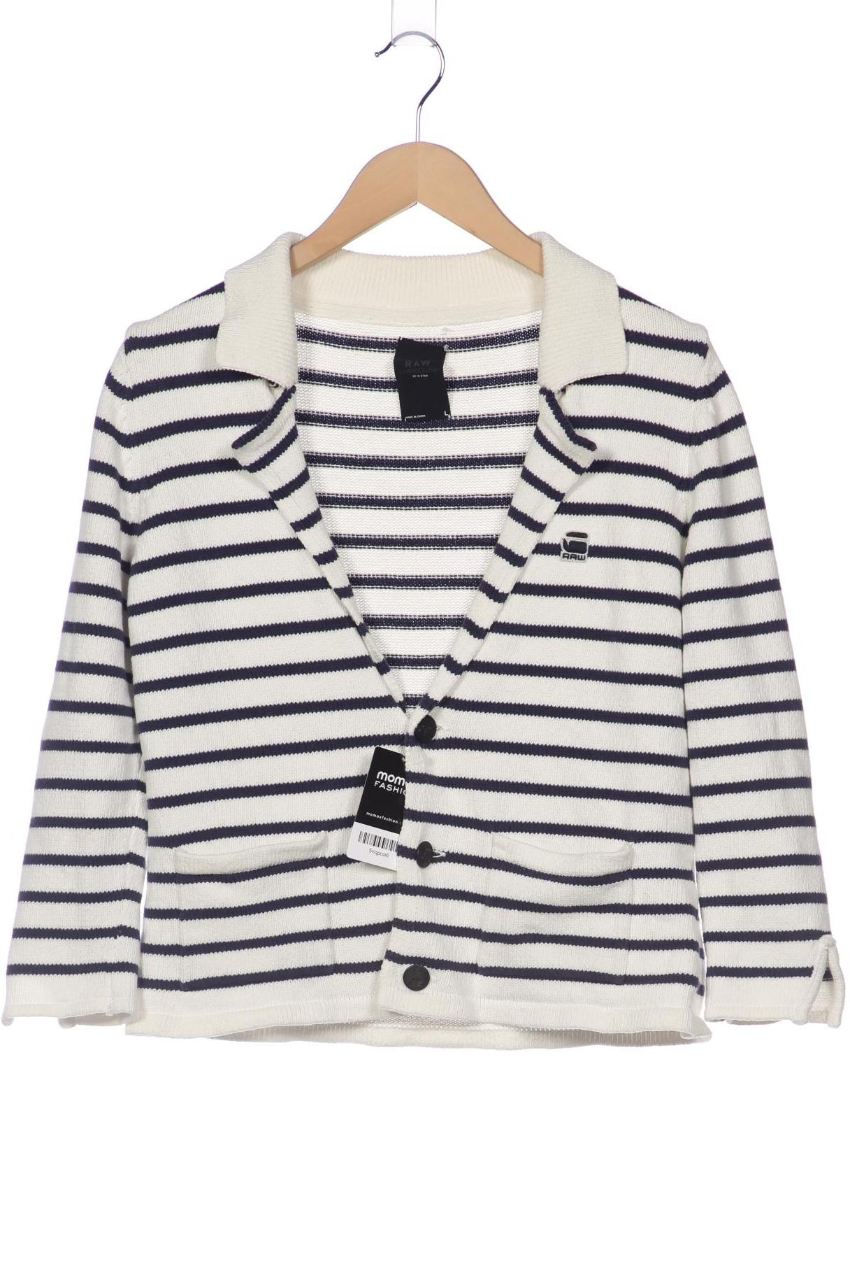 

G Star RAW Damen Strickjacke, weiß, Gr. 42