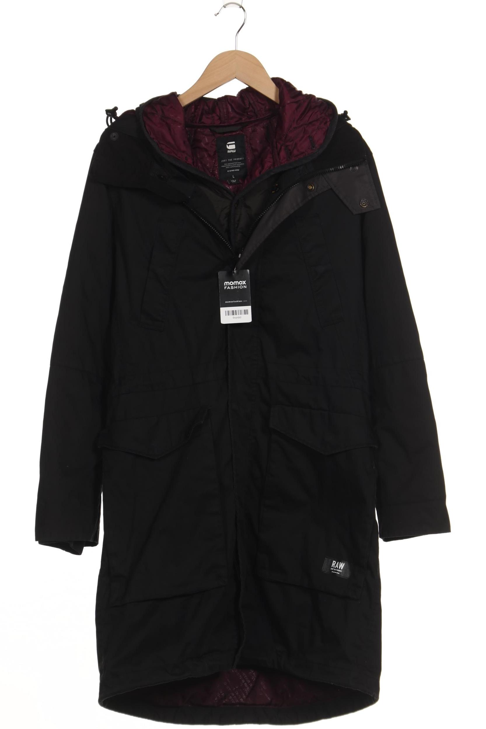 

G Star RAW Damen Mantel, schwarz, Gr. 42