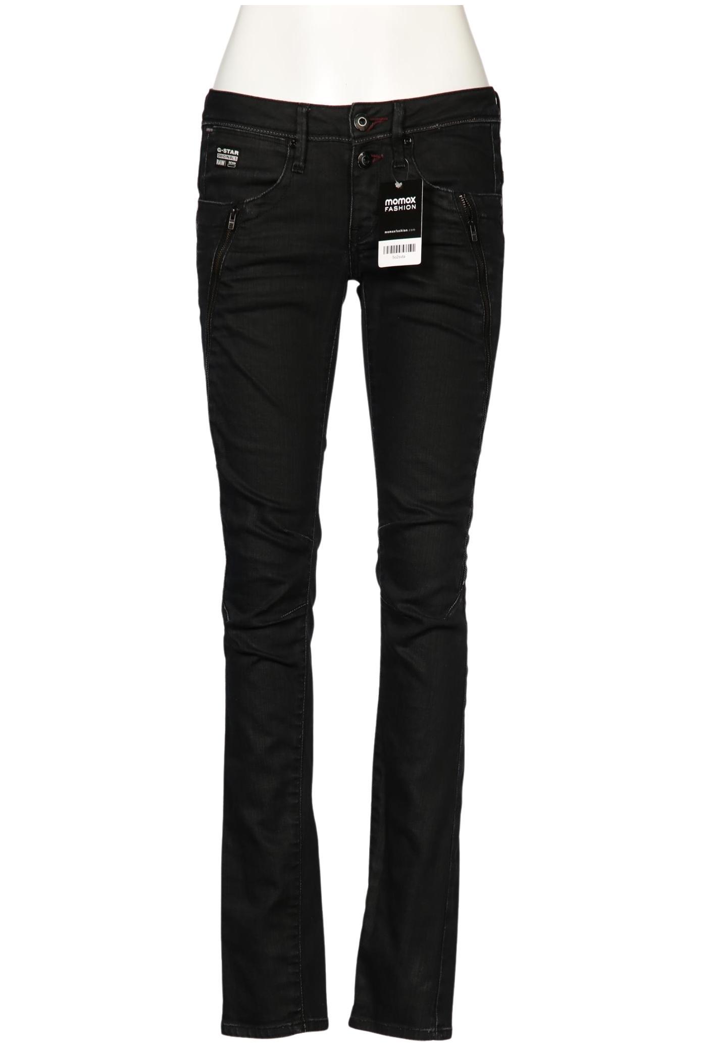 

G Star RAW Damen Jeans, schwarz, Gr. 28