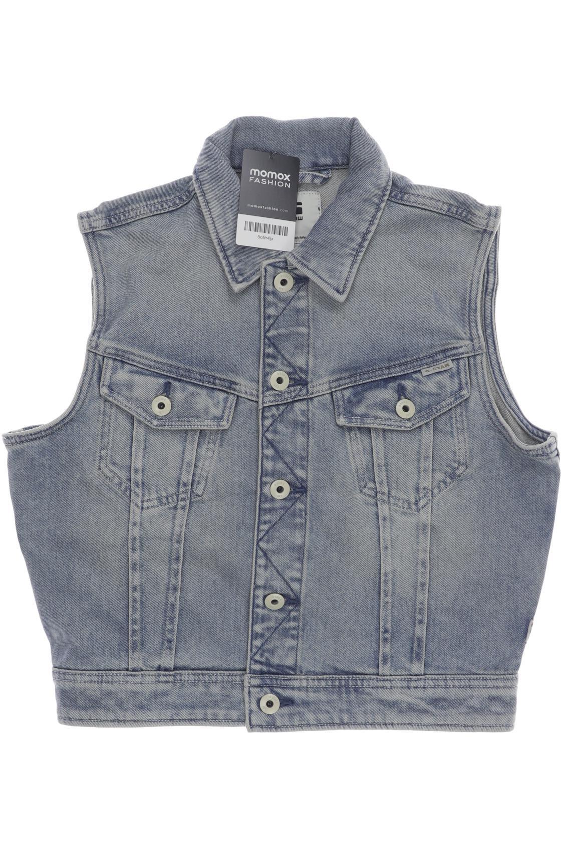 

G-STAR RAW Damen Weste, hellblau
