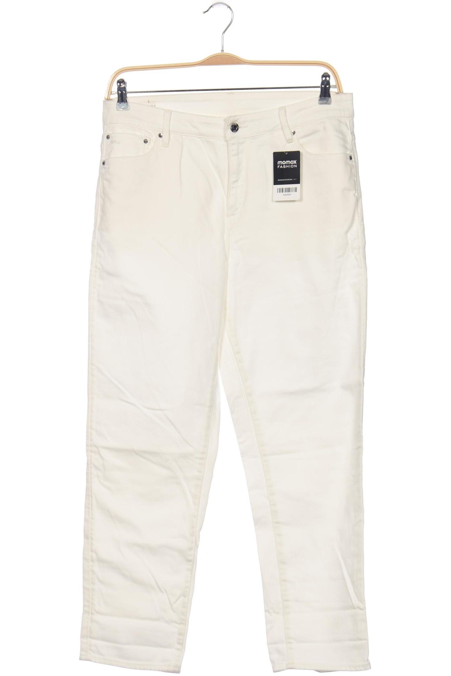 

G Star RAW Damen Jeans, weiß, Gr. 34