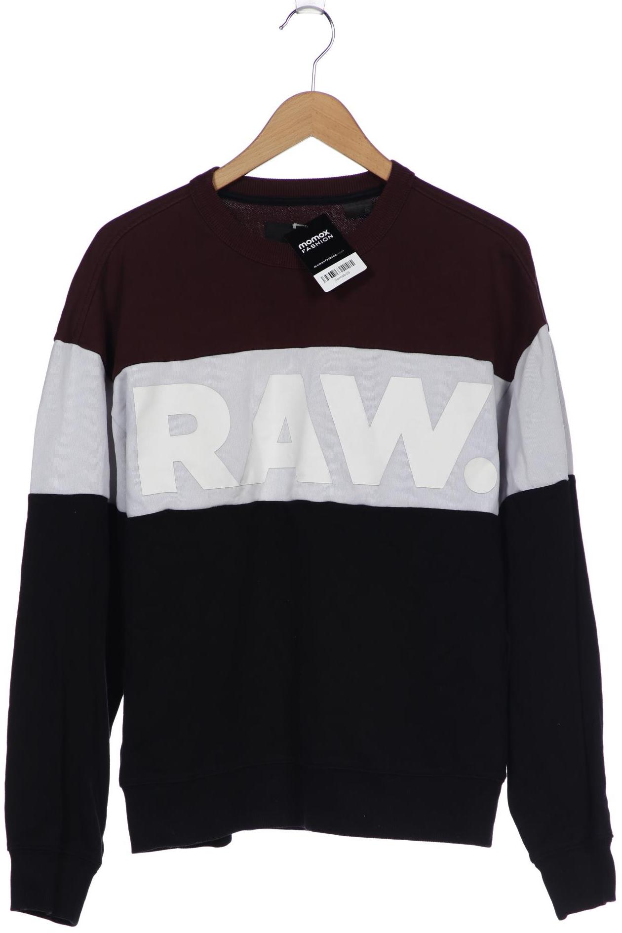 

G STAR RAW Herren Sweatshirt, bordeaux
