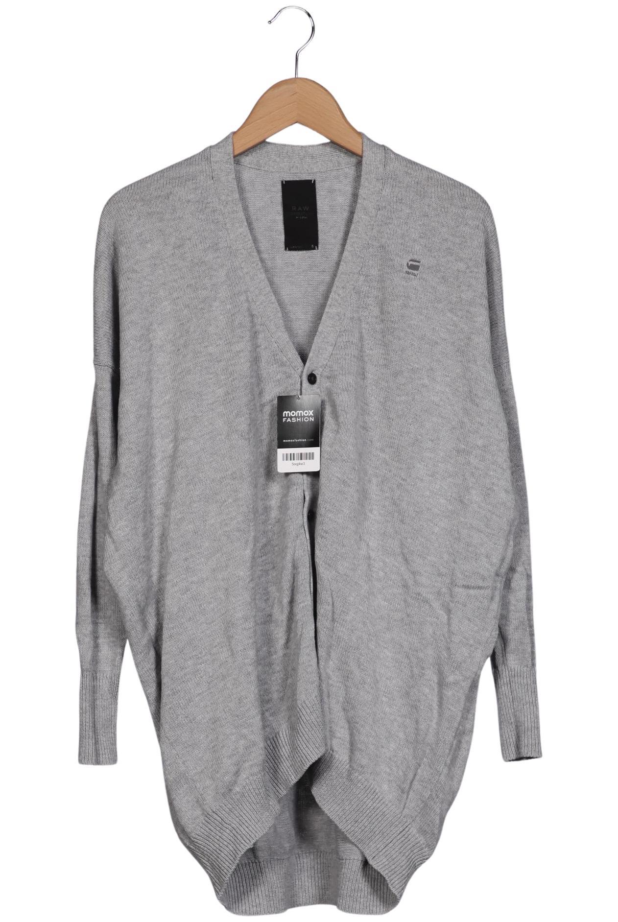 

G Star RAW Damen Strickjacke, grau, Gr. 36