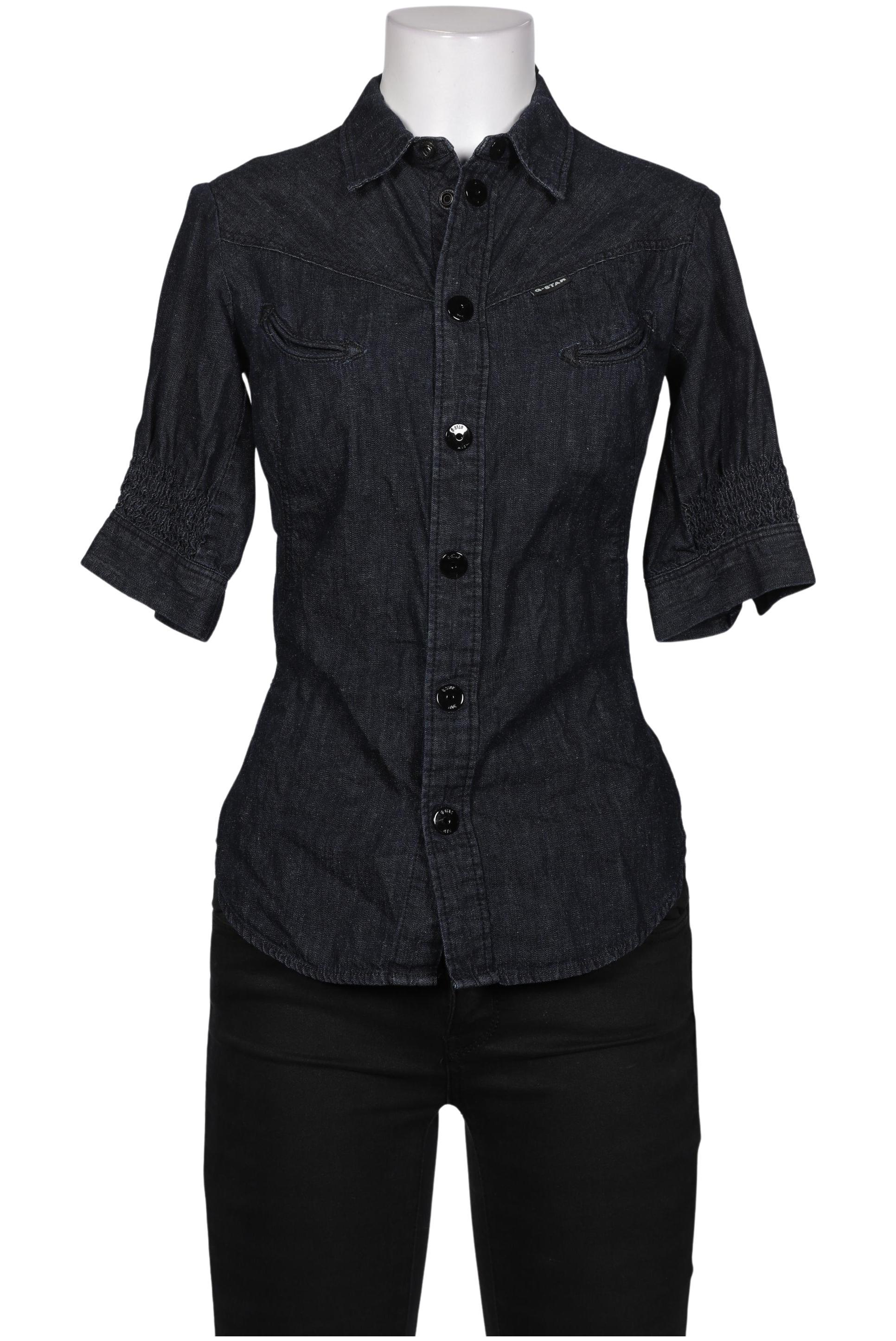 

G Star RAW Damen Bluse, marineblau, Gr. 34