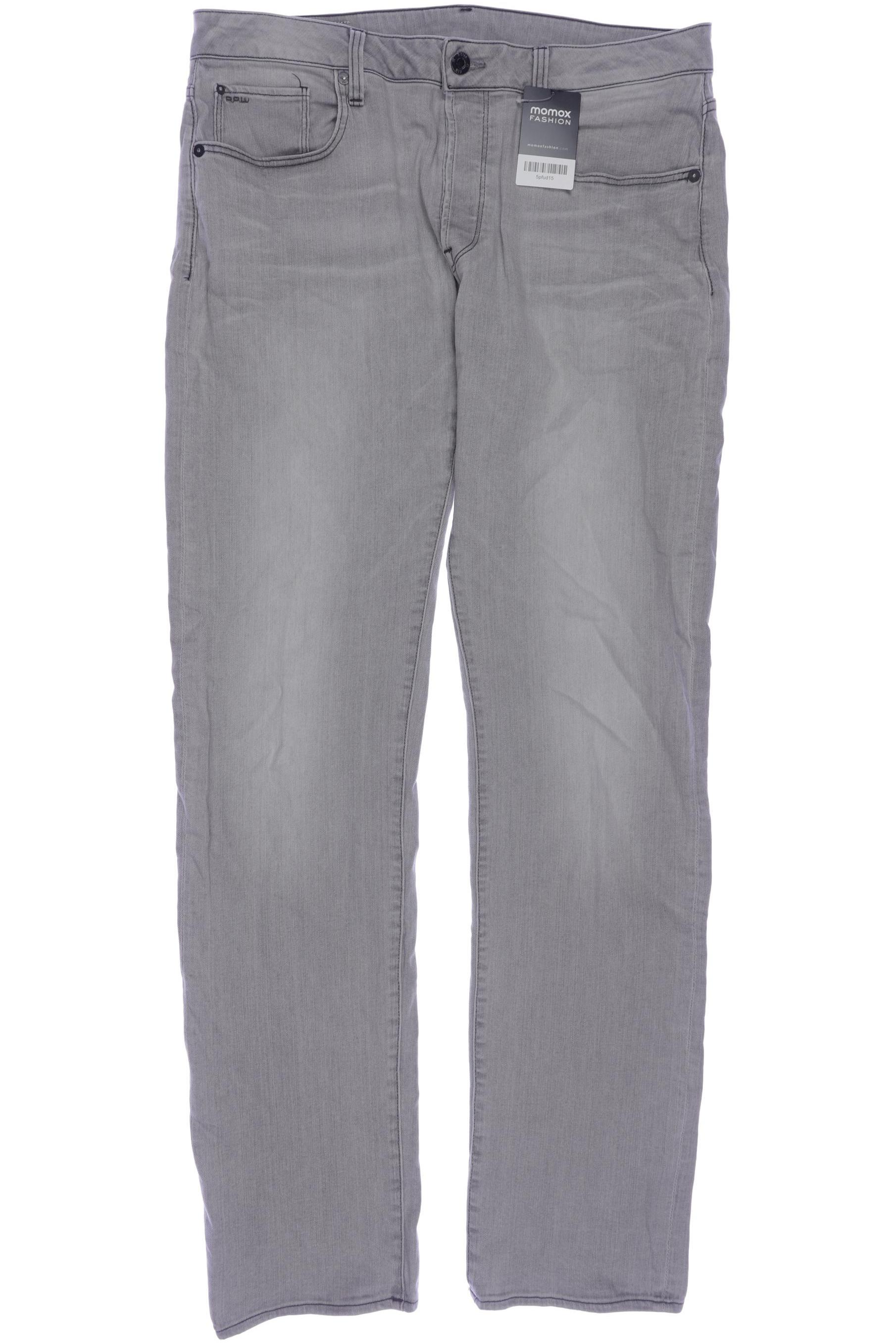 

G Star RAW Herren Jeans, grau, Gr. 35