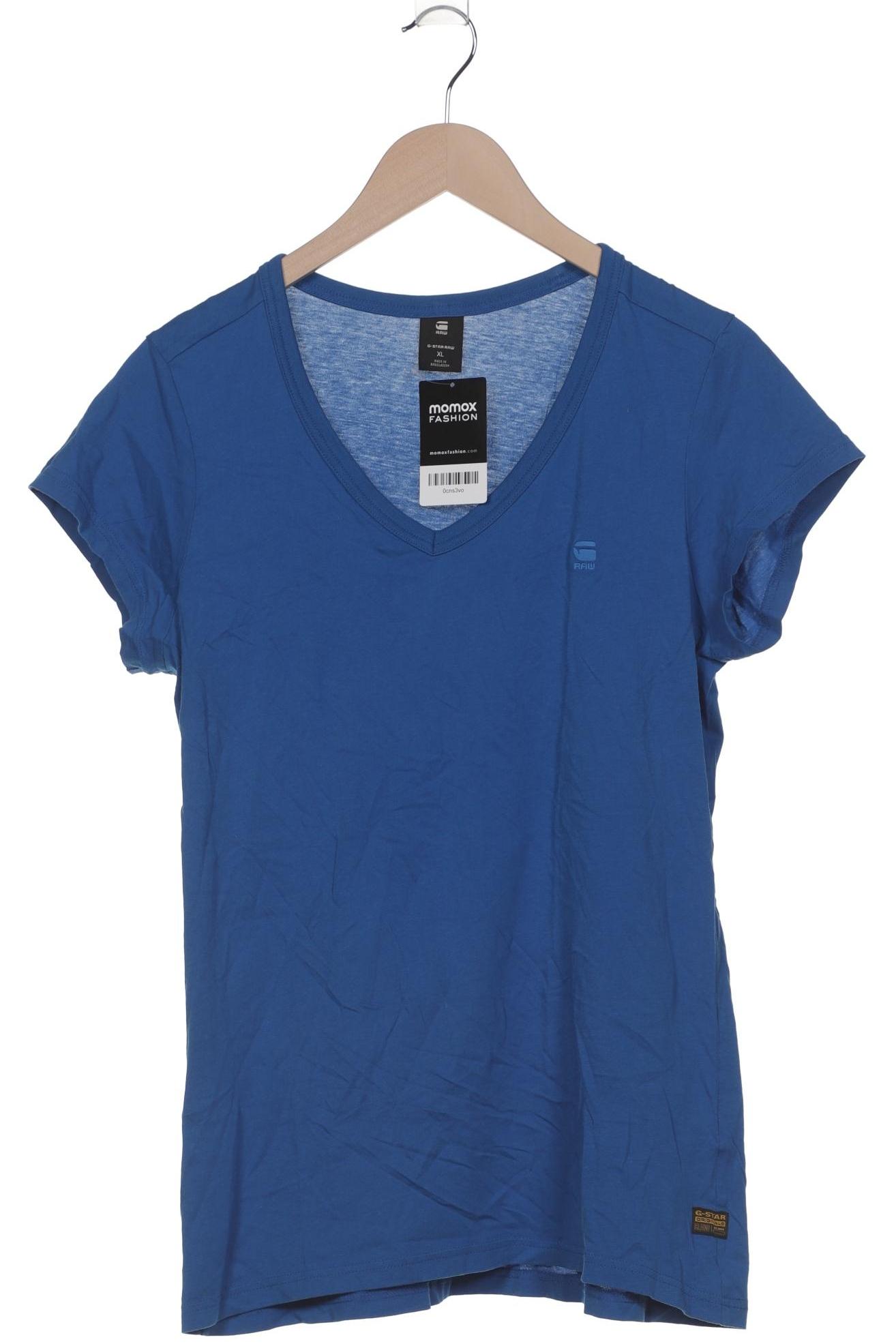 

G Star RAW Damen T-Shirt, blau, Gr. 44