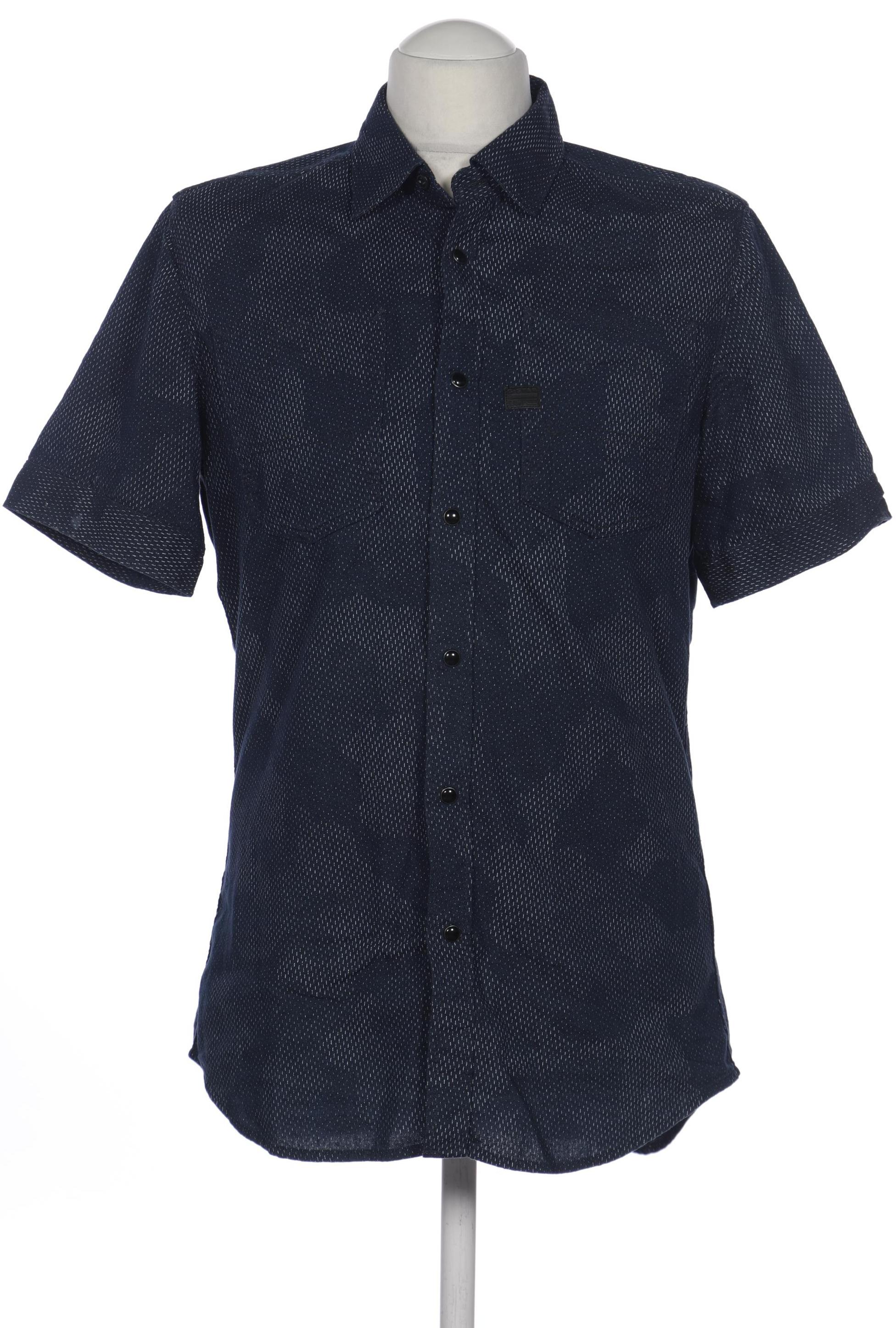 

G Star RAW Herren Hemd, marineblau, Gr. 48
