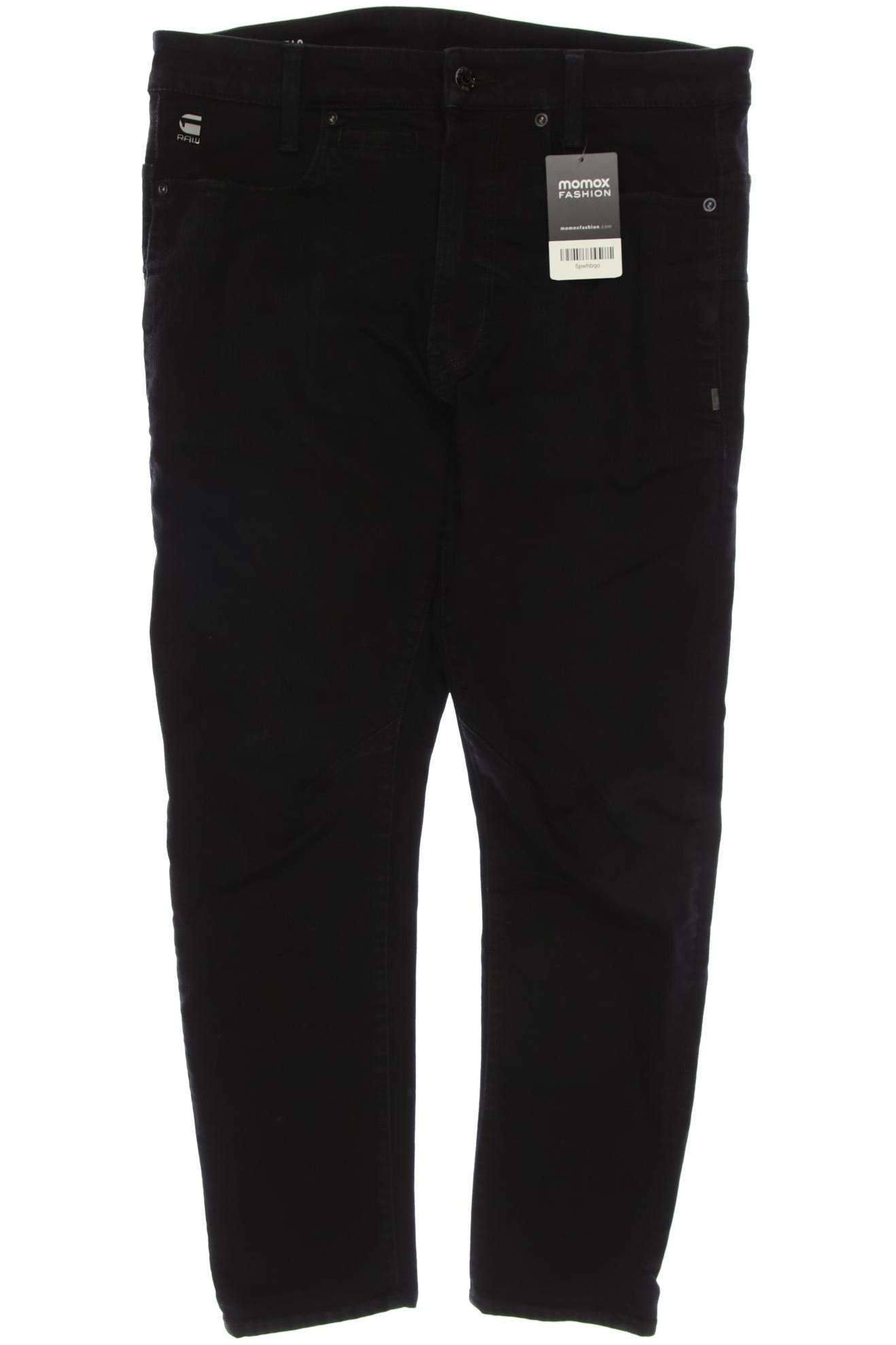 

G STAR RAW Herren Jeans, schwarz