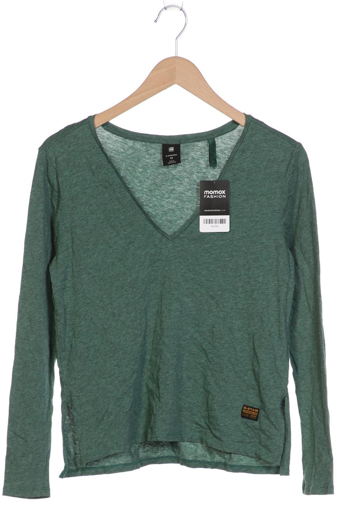 

G STAR RAW Damen Langarmshirt, grün