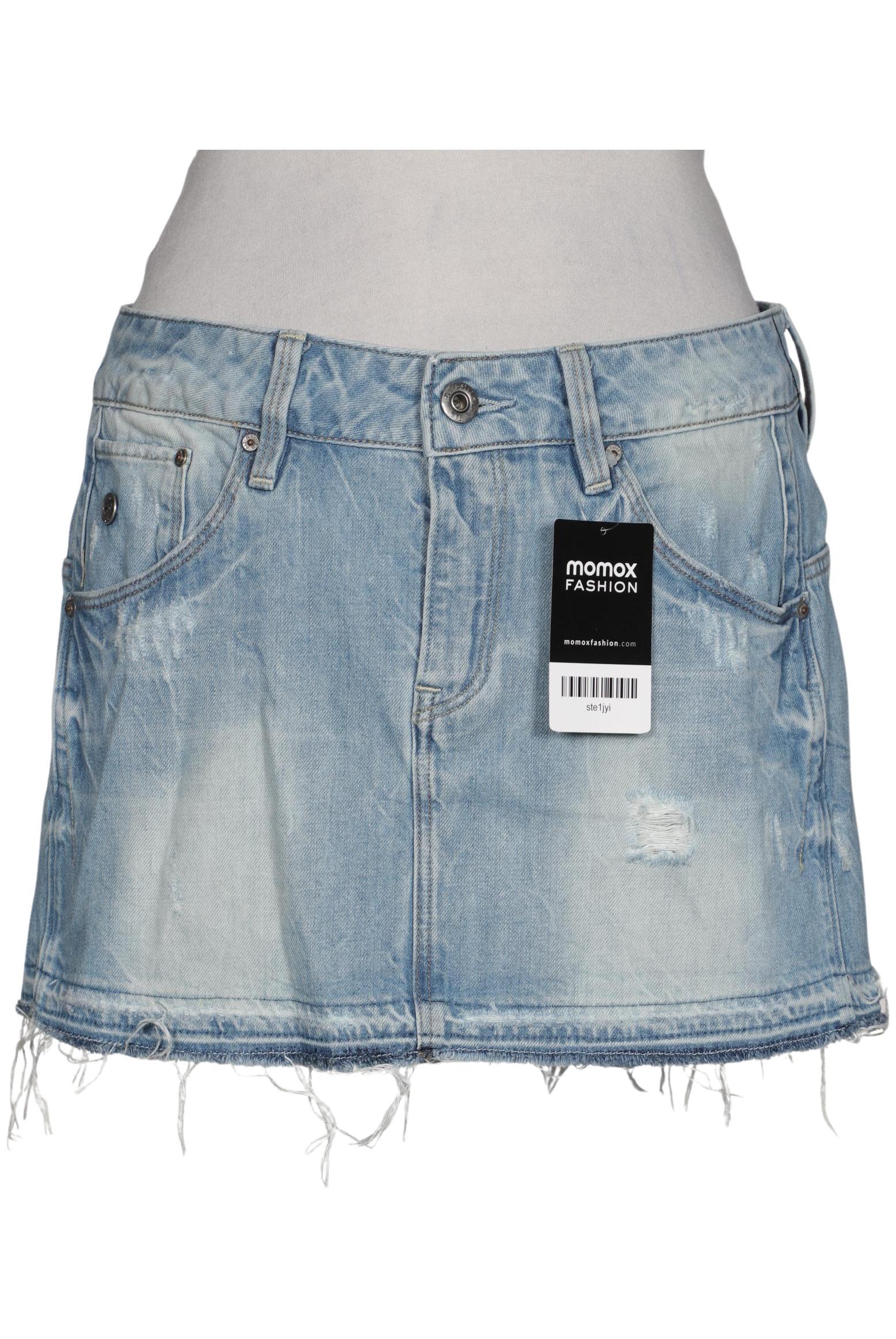 

G Star RAW Damen Rock, hellblau, Gr. 29