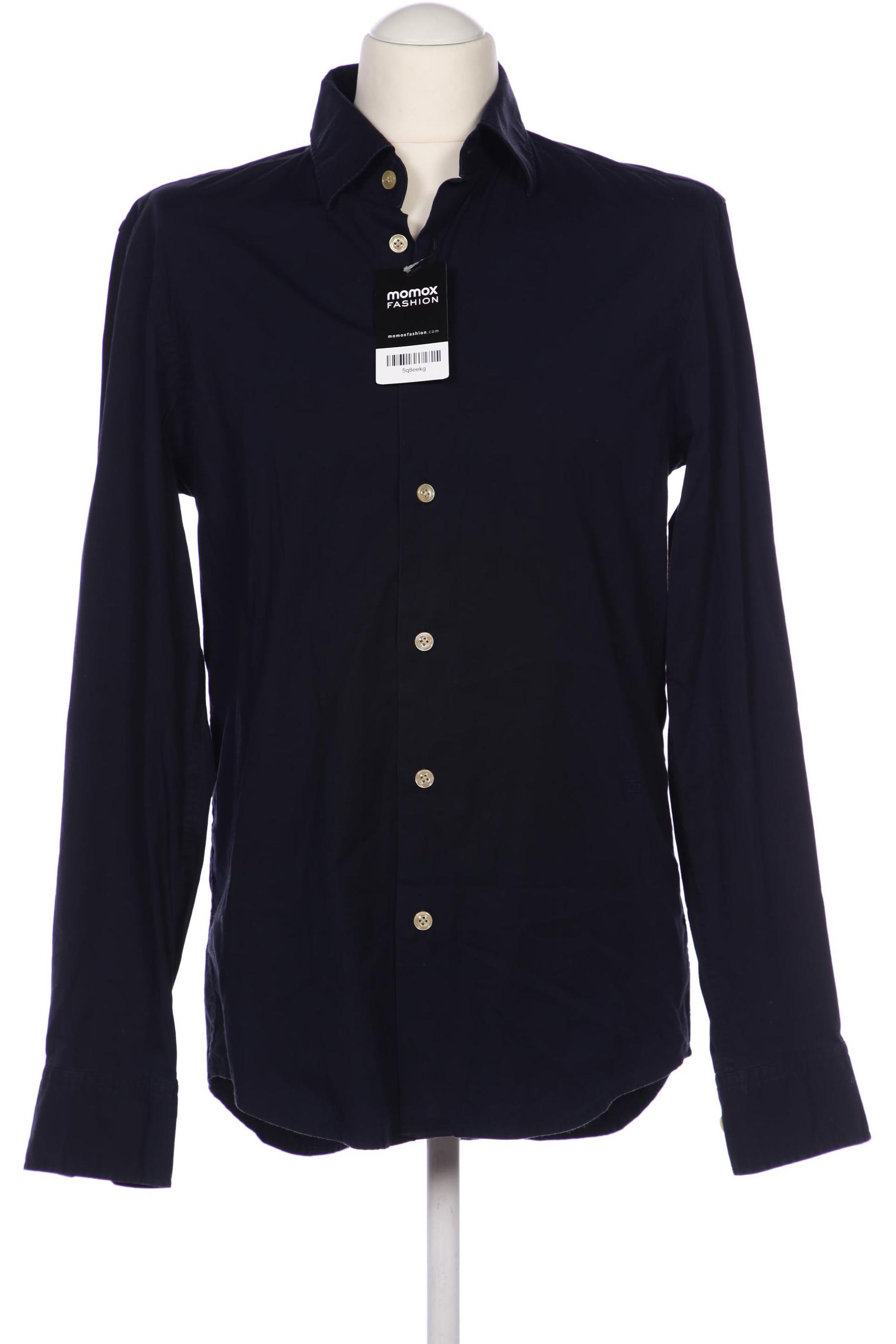 

G STAR RAW Herren Hemd, marineblau