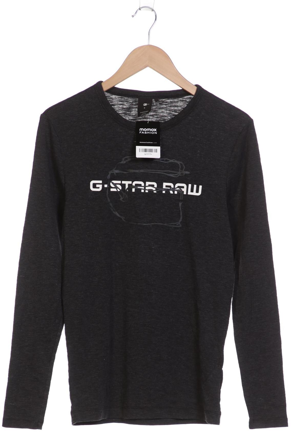 

G Star RAW Herren Langarmshirt, grau, Gr. 46