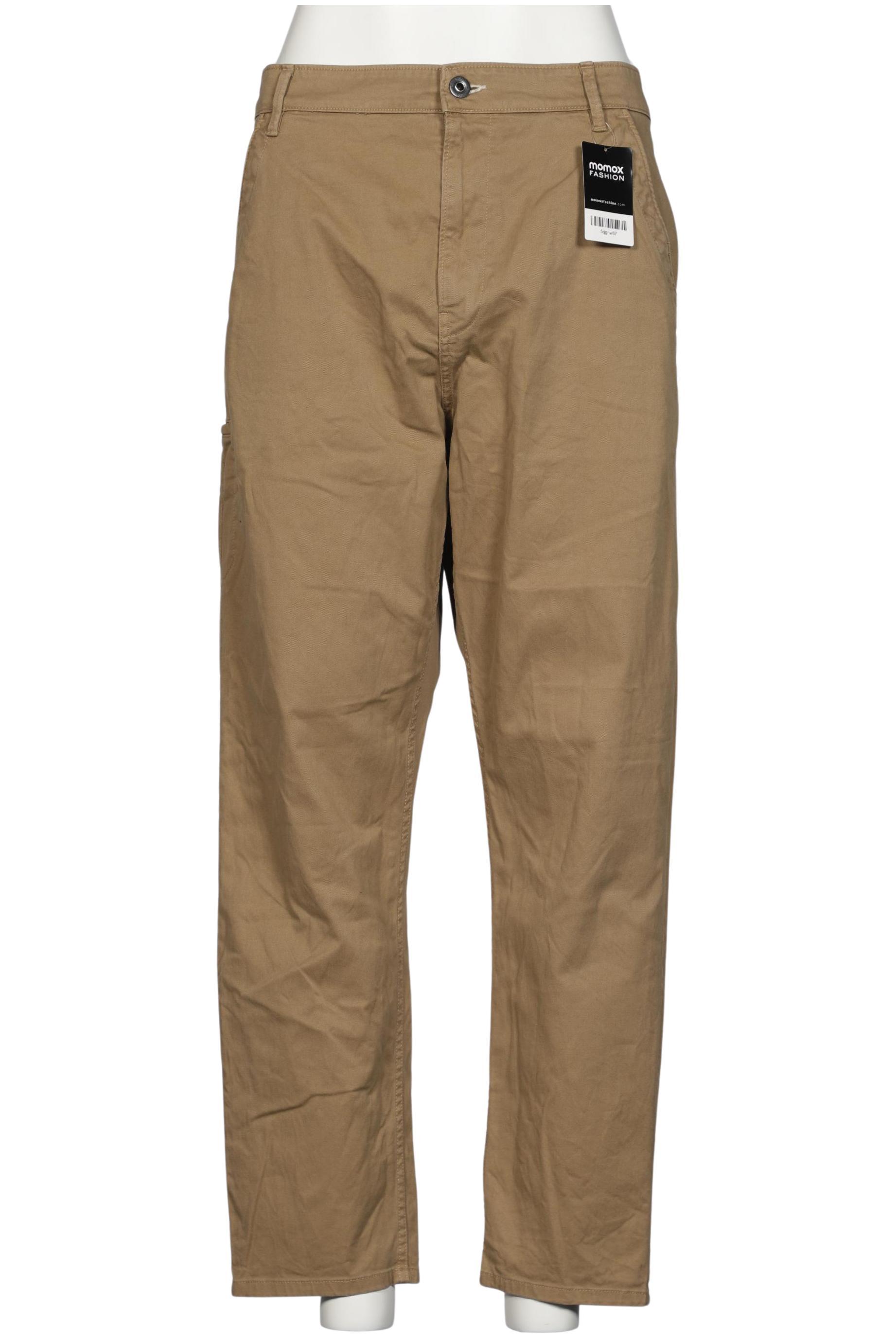 

G Star RAW Damen Stoffhose, beige, Gr. 33