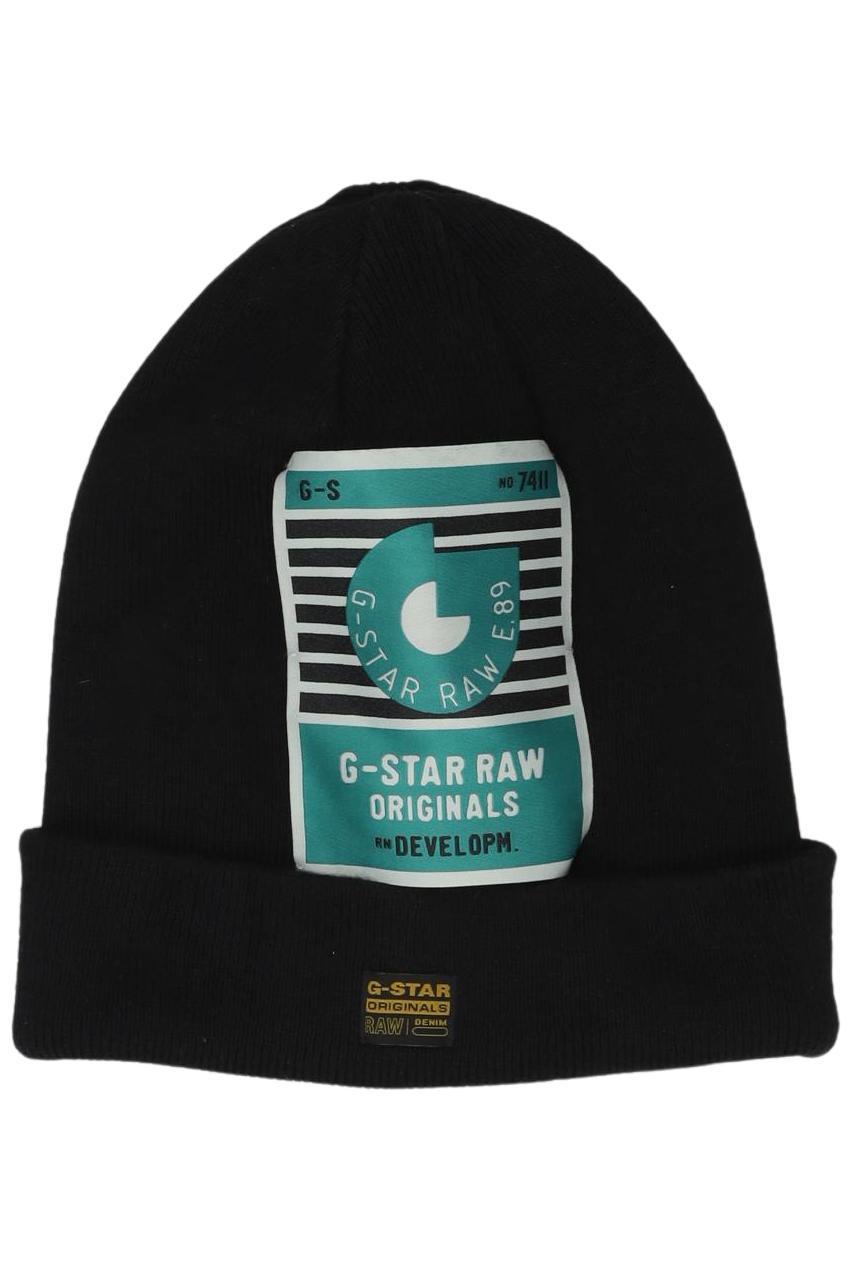 

G Star RAW Herren Hut/Mütze, schwarz, Gr. uni