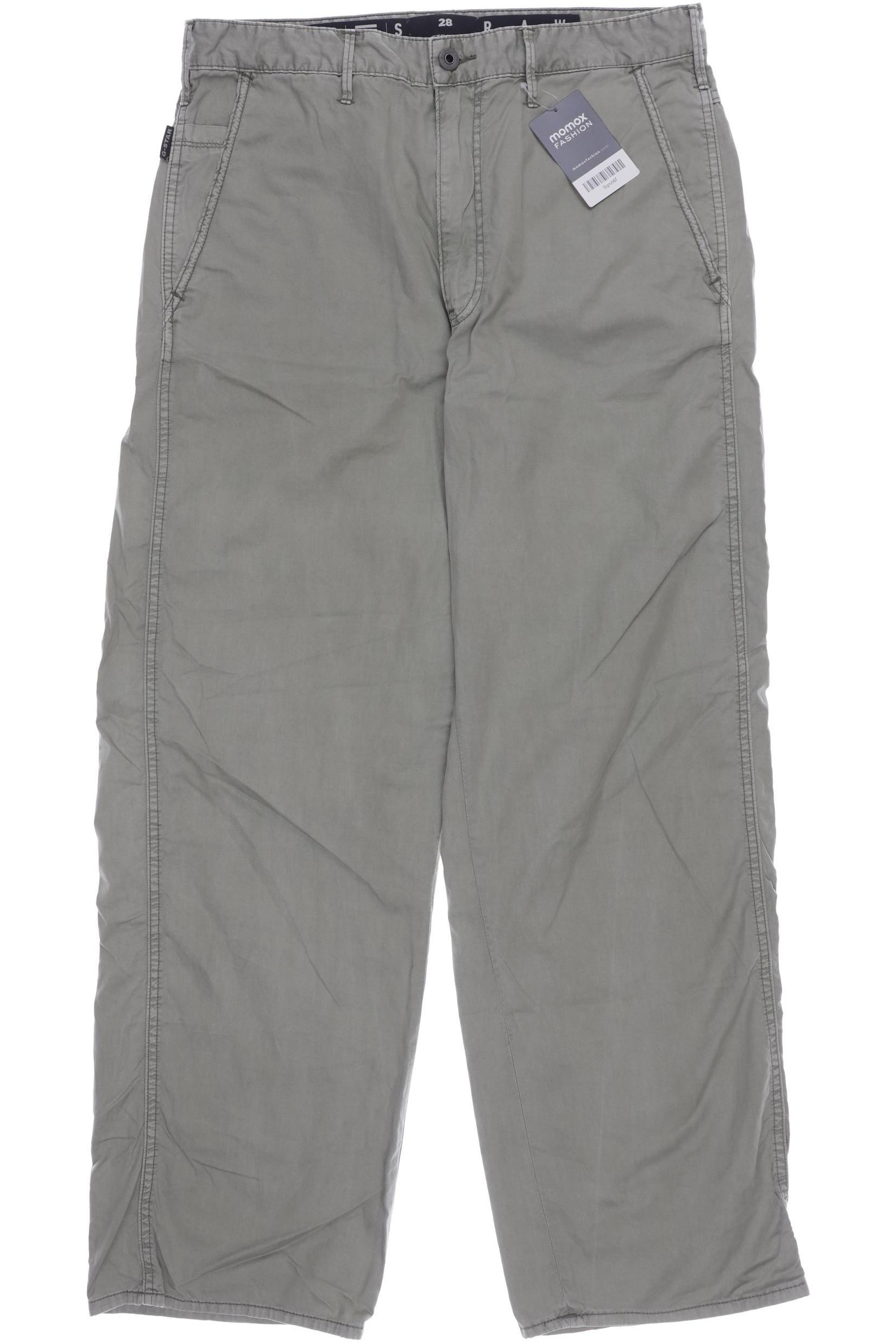 

G STAR RAW Damen Stoffhose, grün