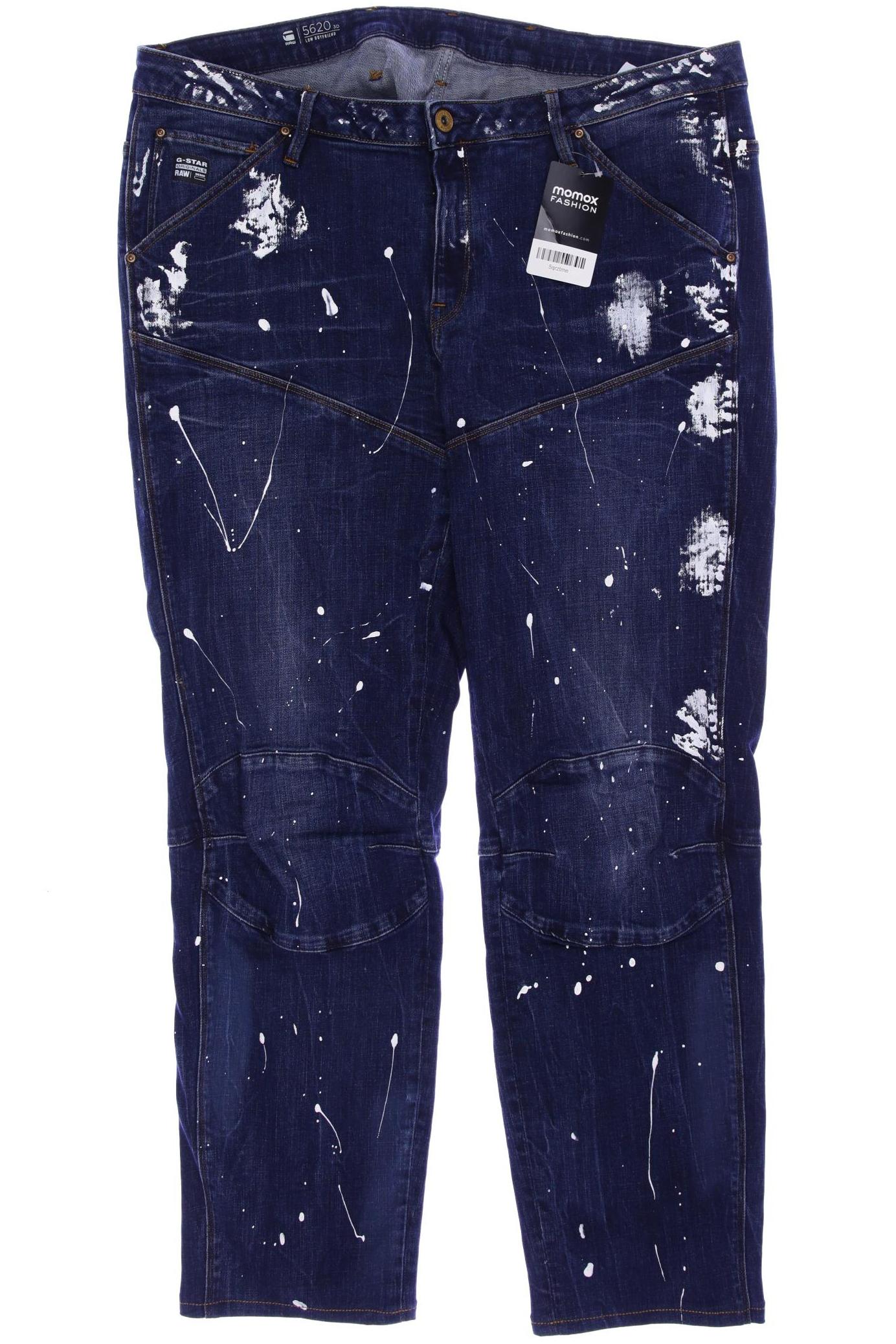 

G STAR RAW Herren Jeans, marineblau