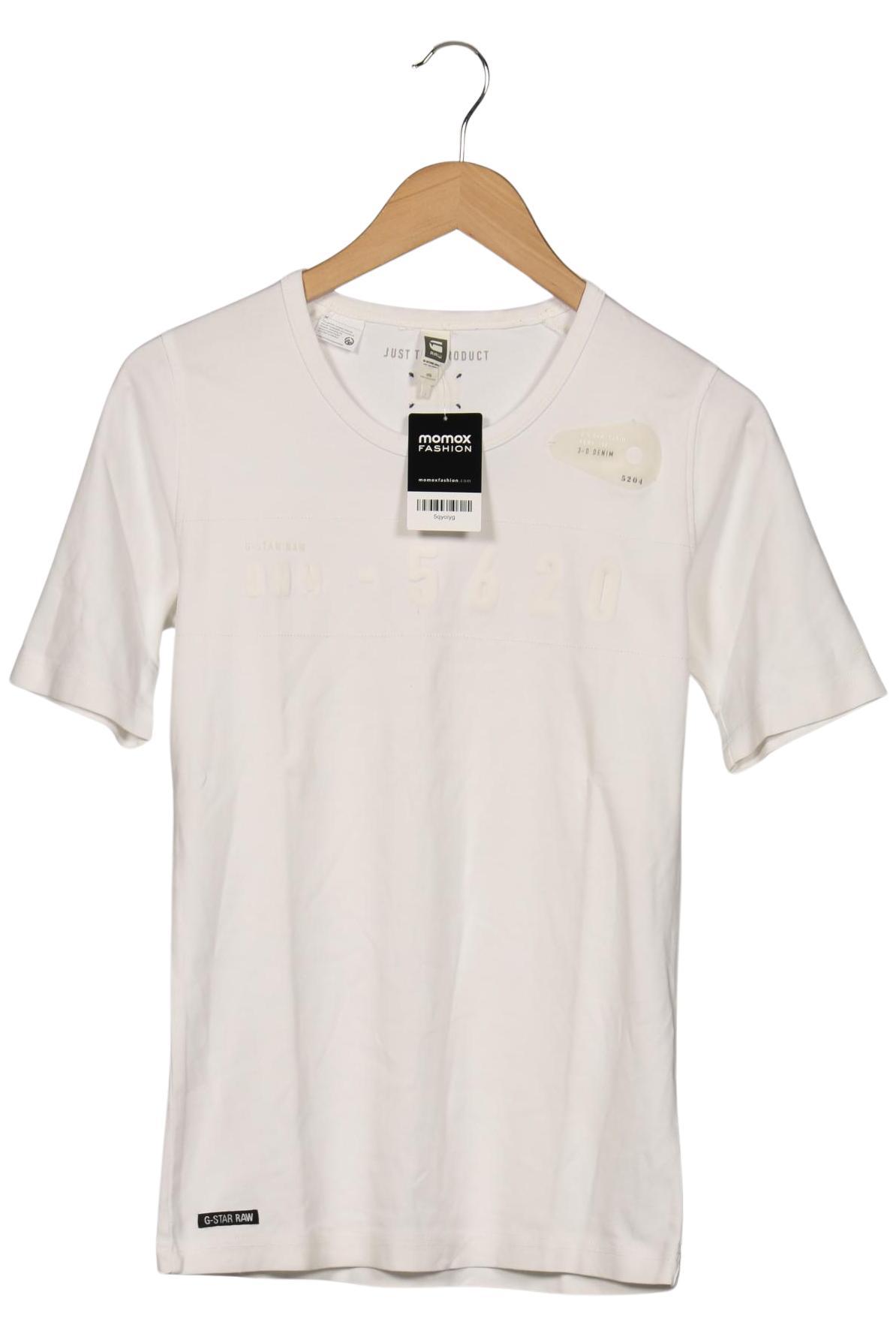 

G Star RAW Herren T-Shirt, weiß, Gr. 52