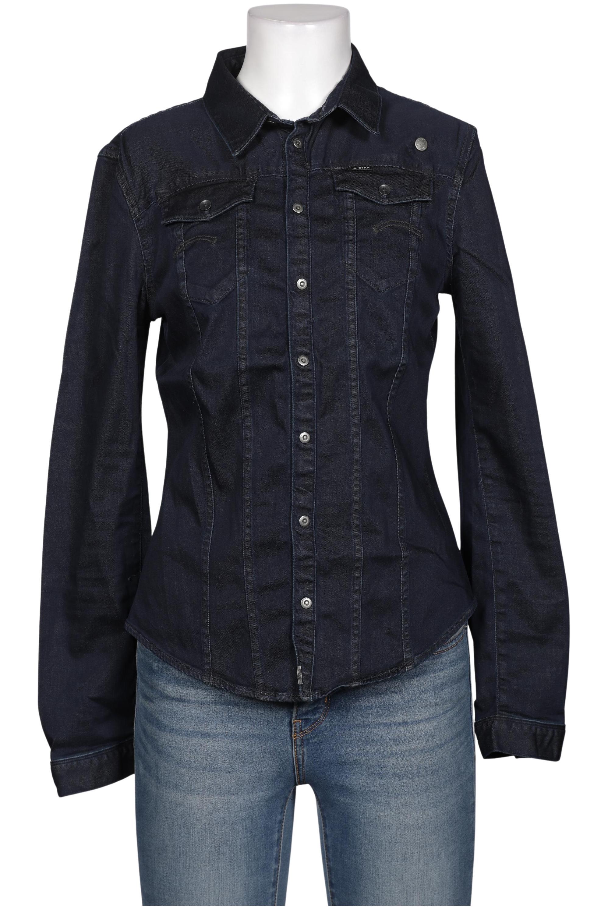 

G Star RAW Damen Bluse, marineblau, Gr. 38