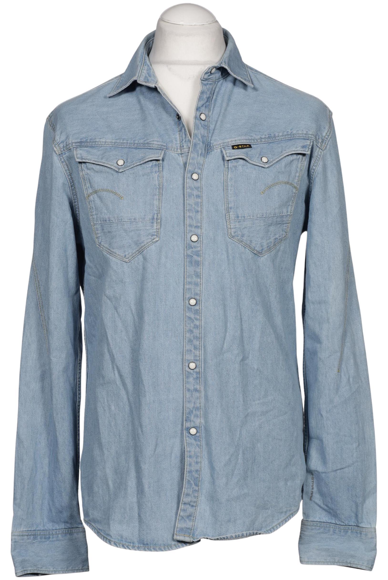 

G Star RAW Herren Hemd, hellblau, Gr. 52