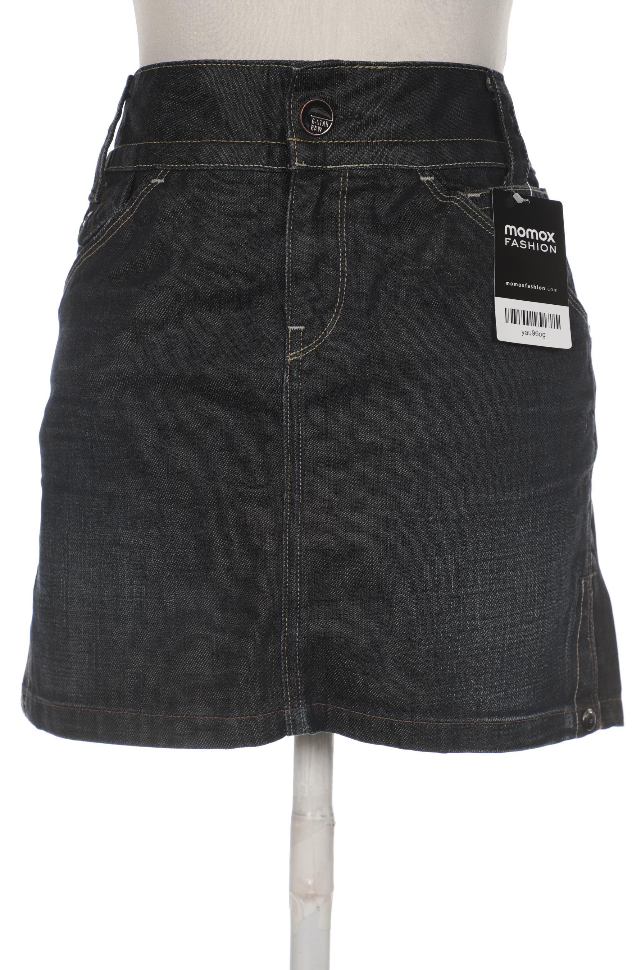 

G STAR RAW Damen Rock, grau