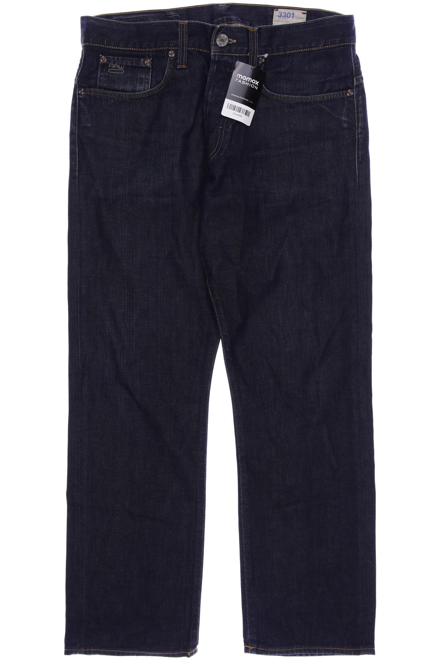 

G STAR RAW Herren Jeans, marineblau