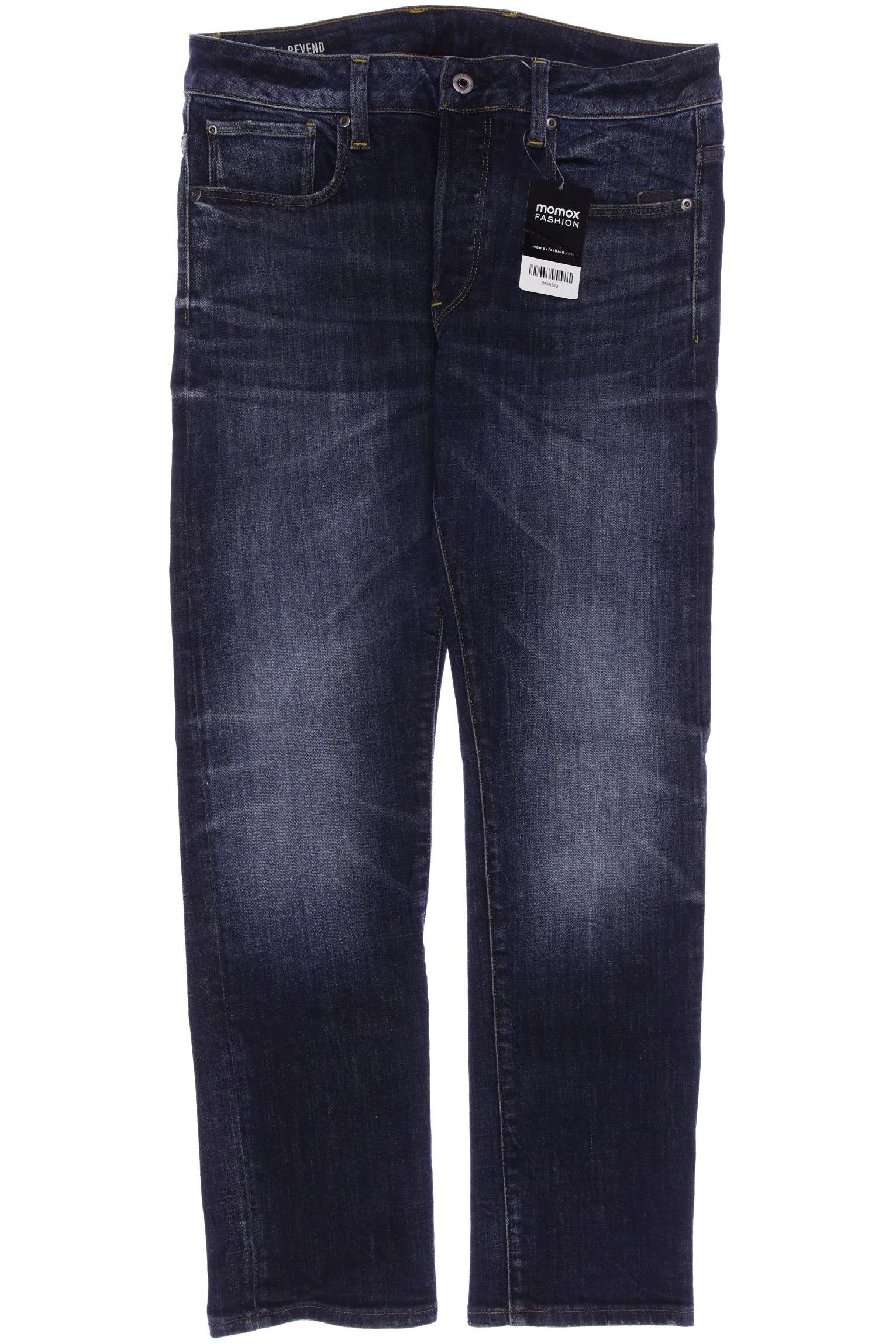 

G STAR RAW Herren Jeans, marineblau