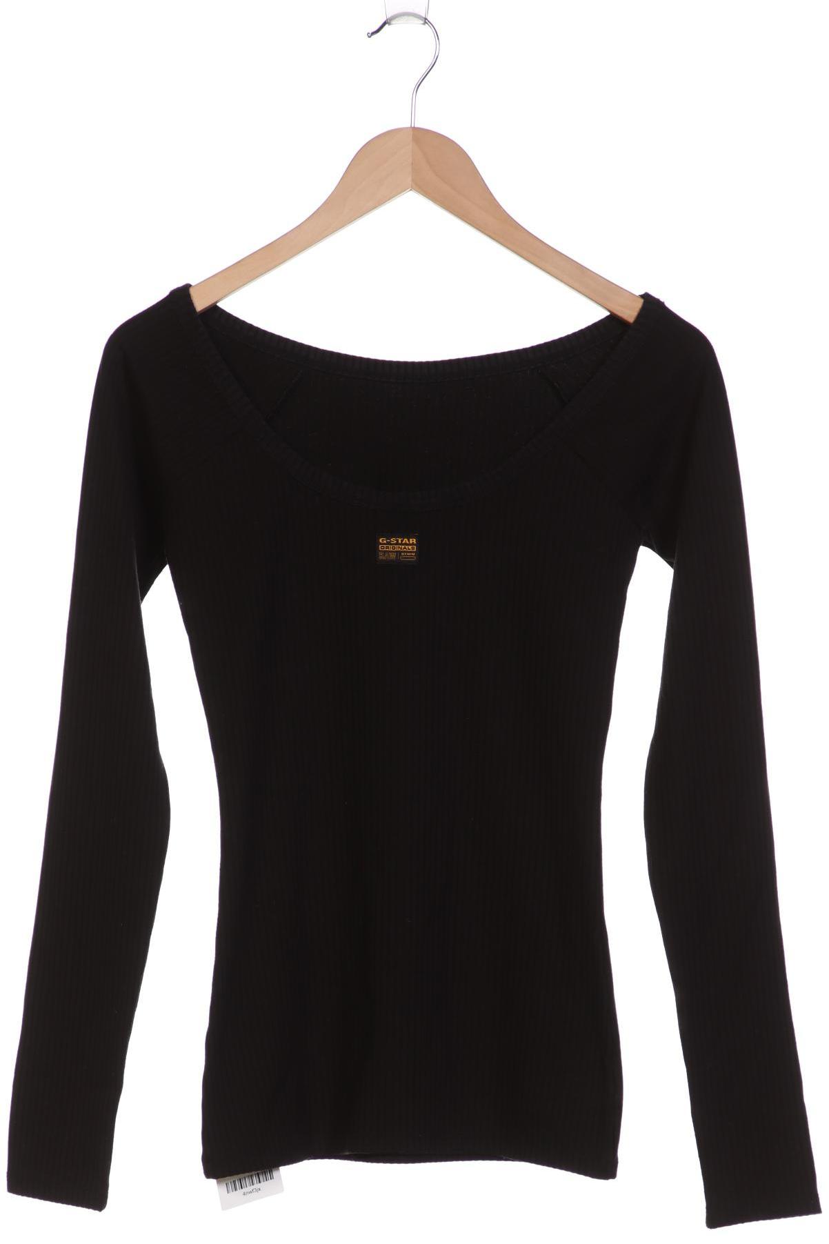 

G Star RAW Damen Langarmshirt, schwarz, Gr. 36