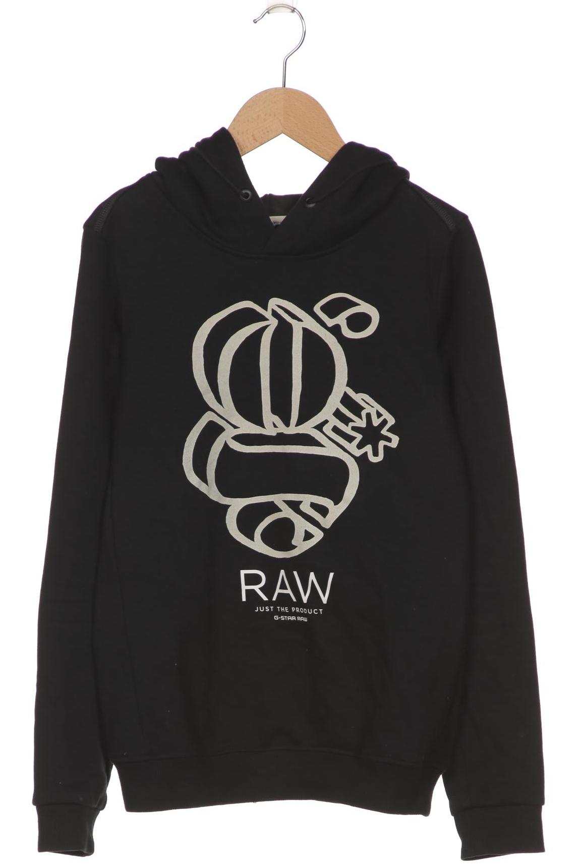 

G STAR RAW Damen Kapuzenpullover, schwarz