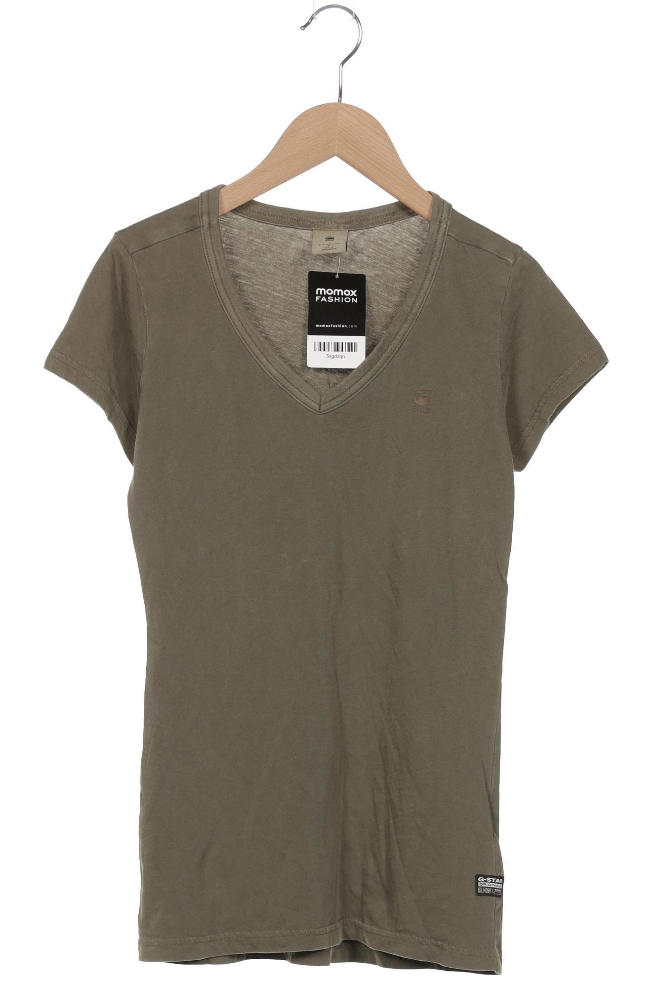 

G Star RAW Damen T-Shirt, grün, Gr. 36
